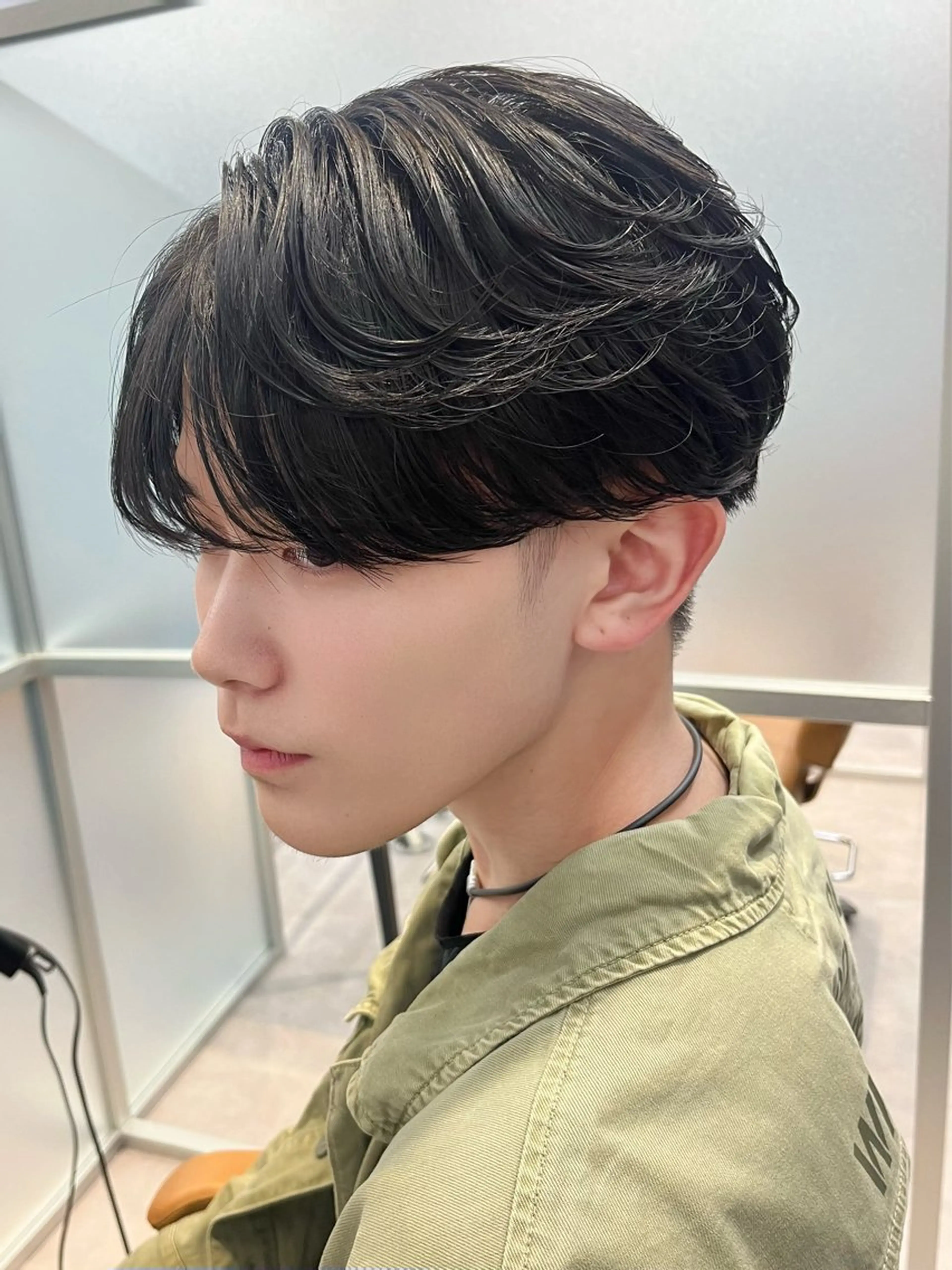【新規限定】メンズカット（スタイリング込）の写真