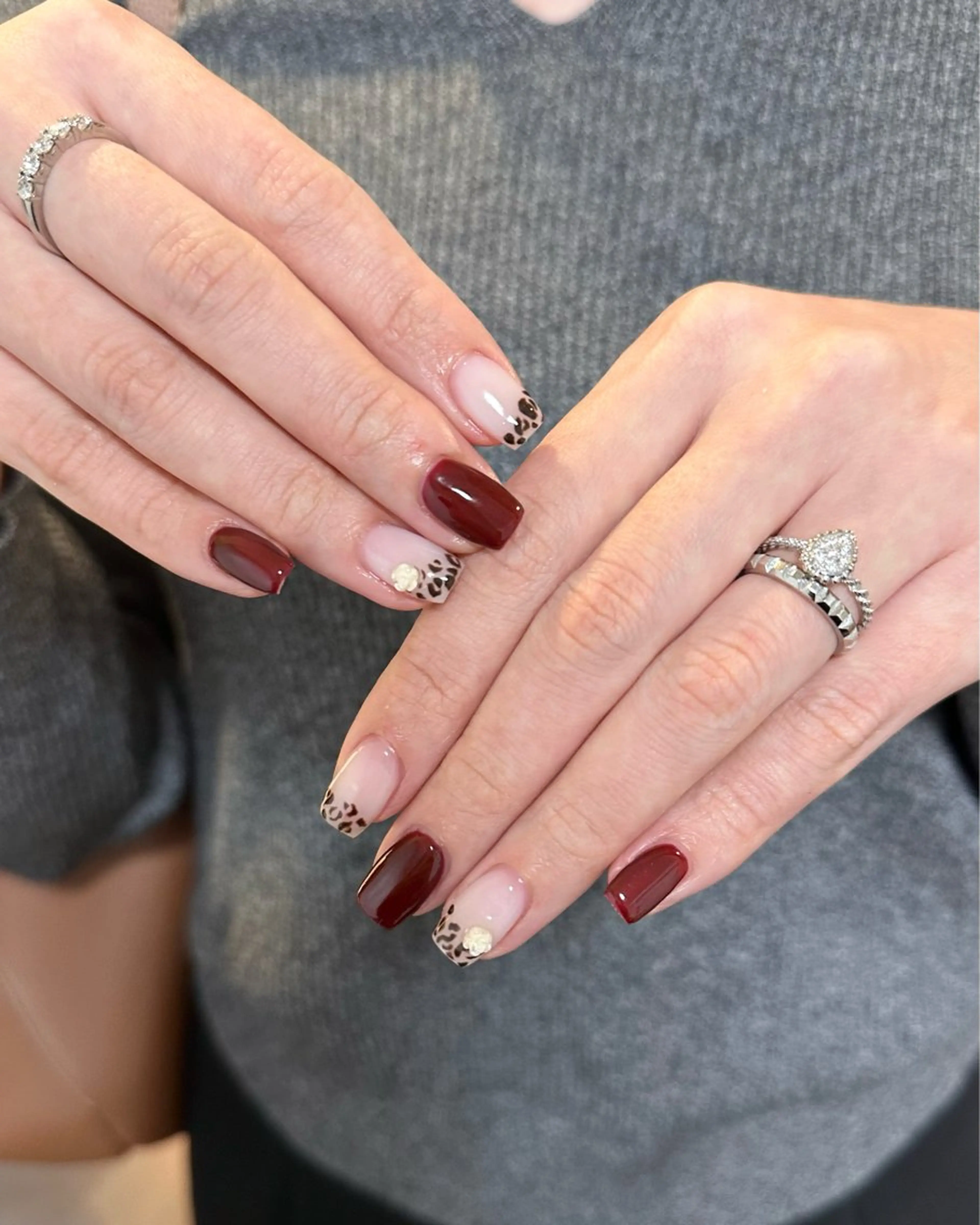 ネイル 渡辺 杏菜のネイルデザイン