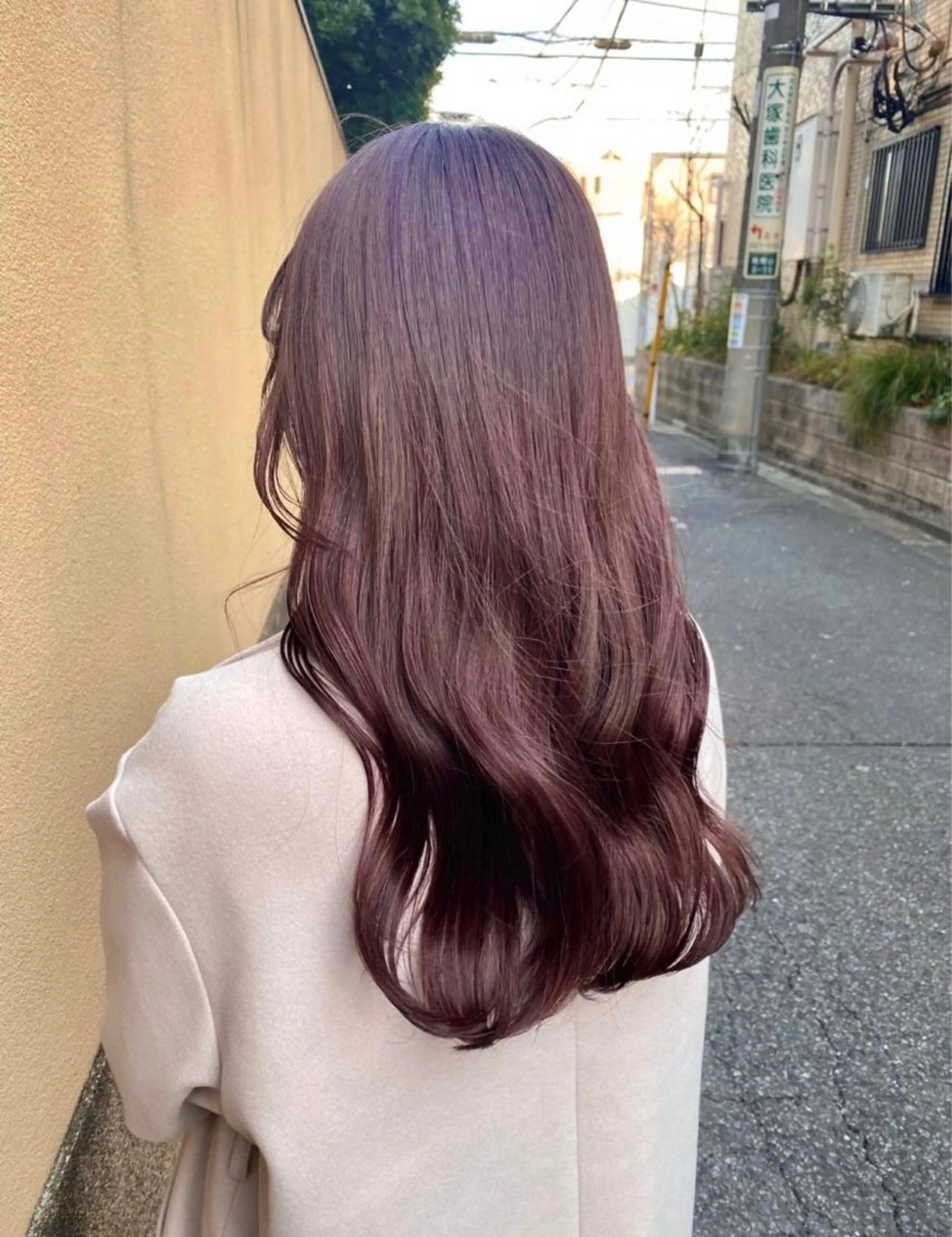 カラー miu /のヘアスタイル