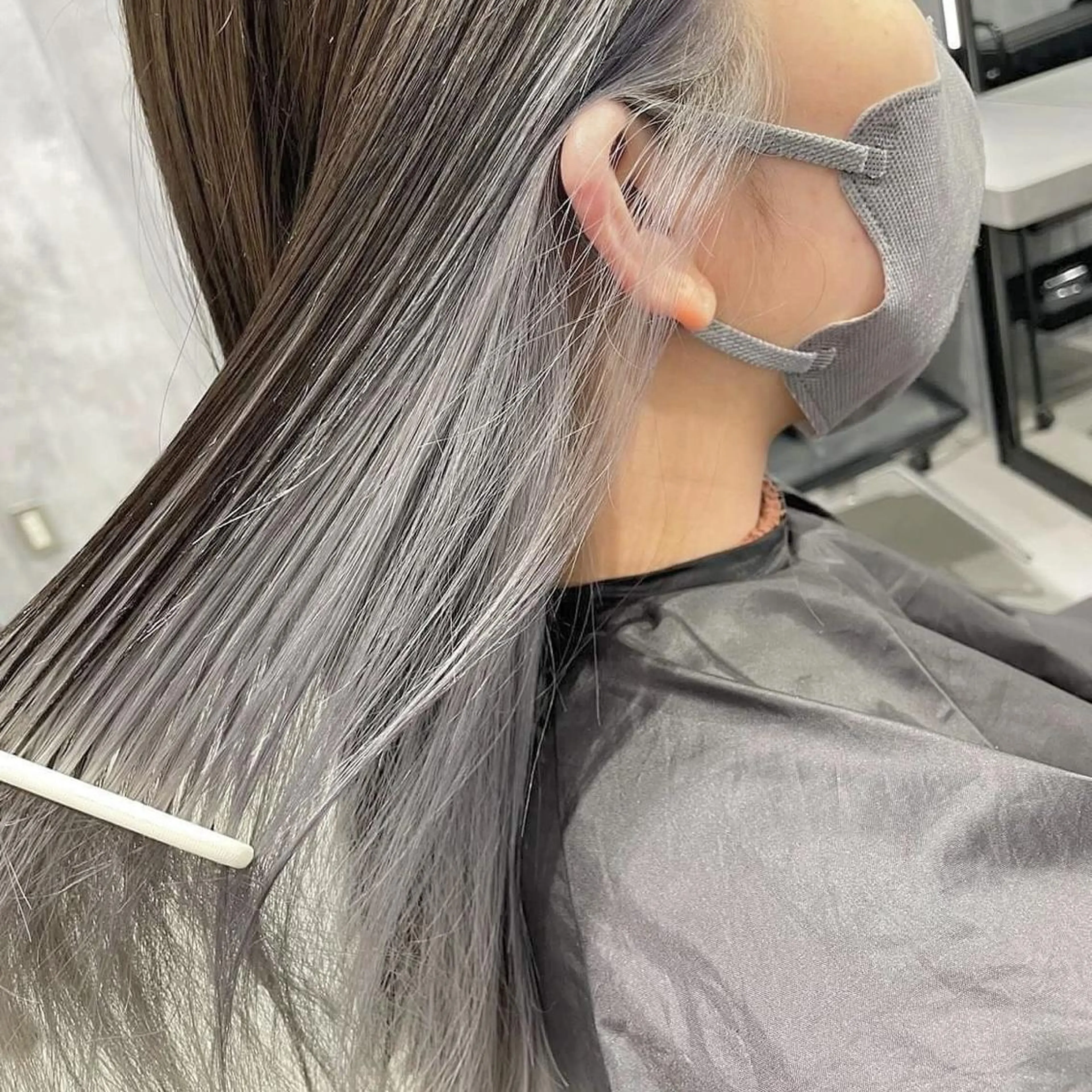 ロング メテオ取扱✨美髪 矯正✨HiroNYのヘアスタイル