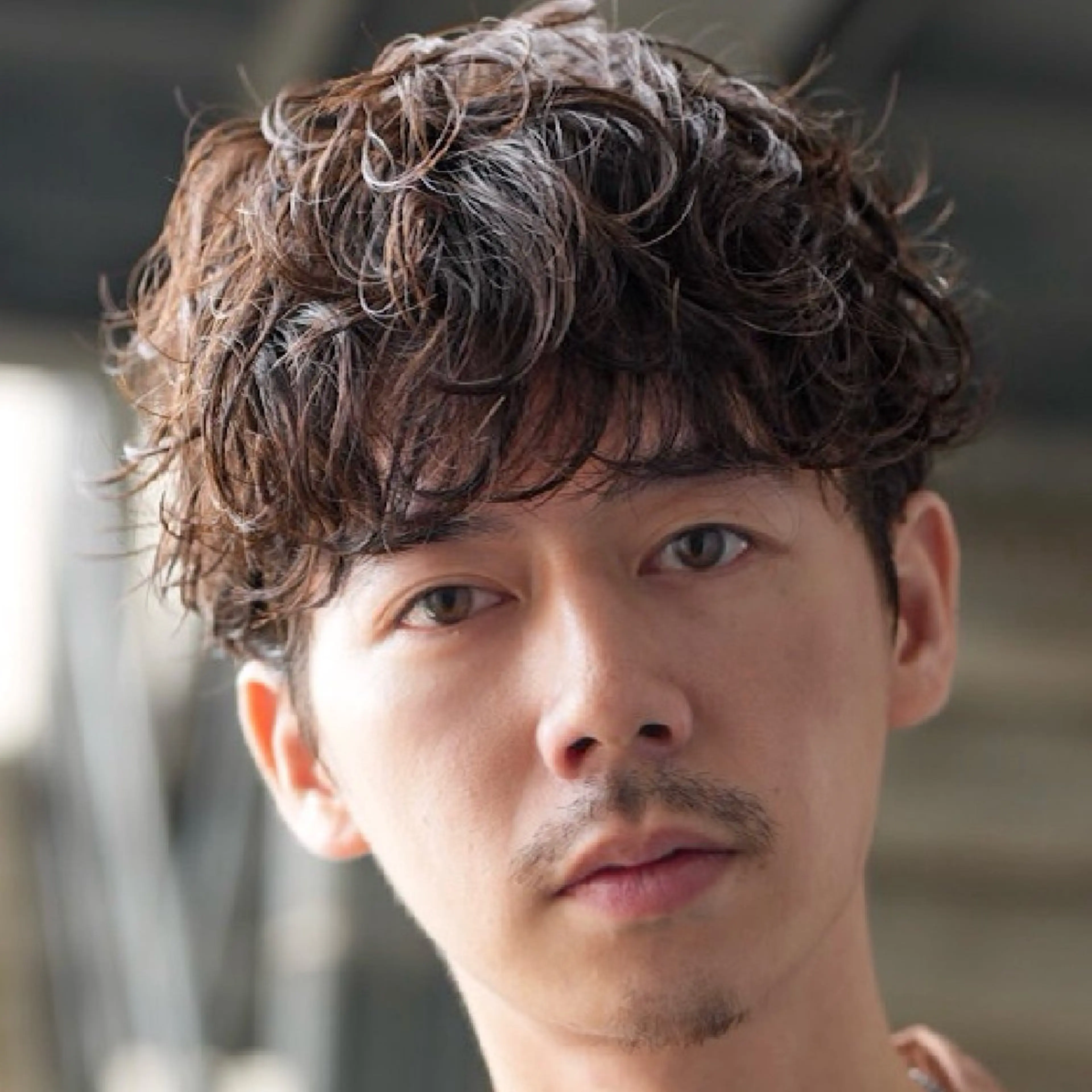 パーマ メンズ カット パーマ fifth パーマ 特化型 川内泰智のヘアスタイル