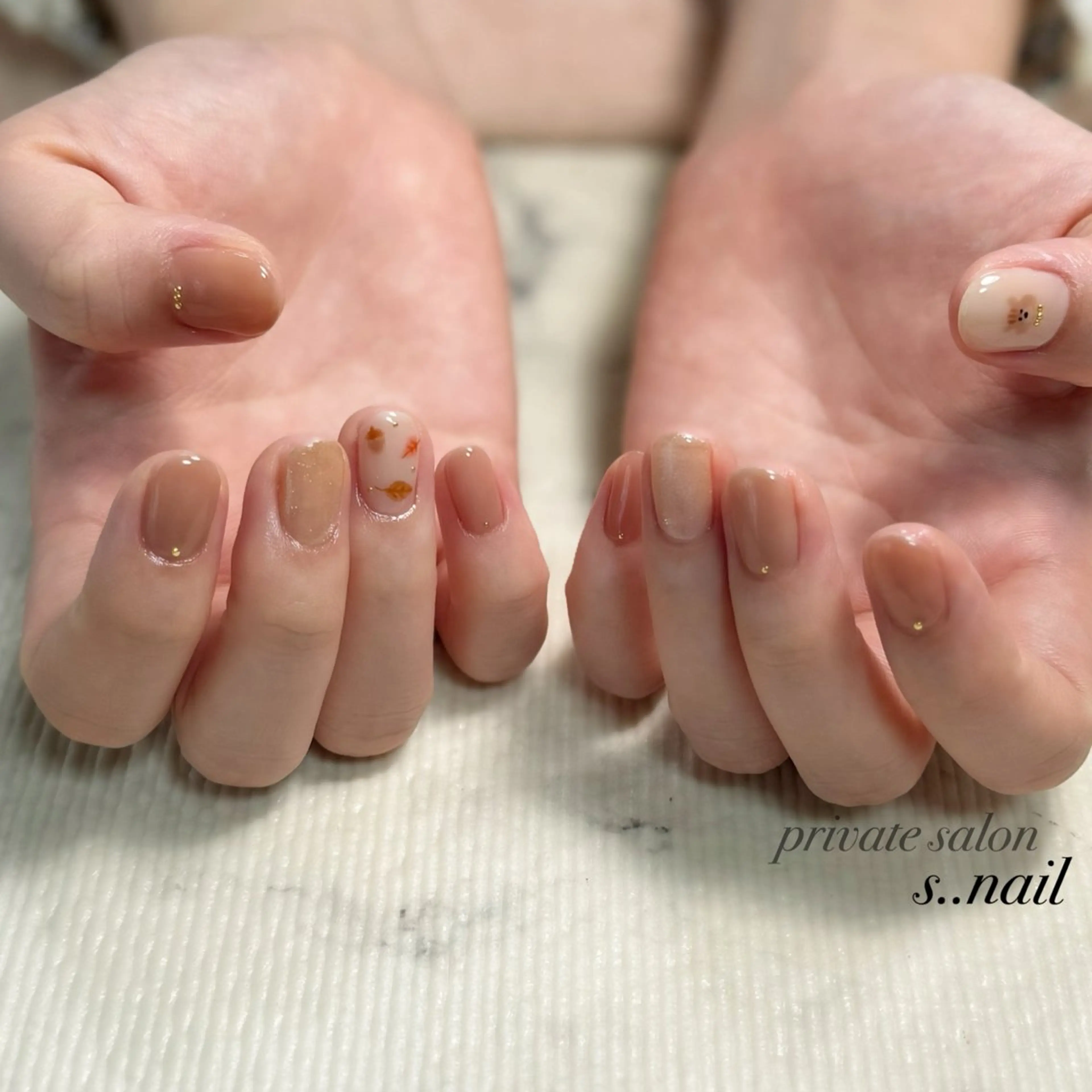 ネイル ハンドネイル フットネイル s..nail / MORITAのネイルデザイン