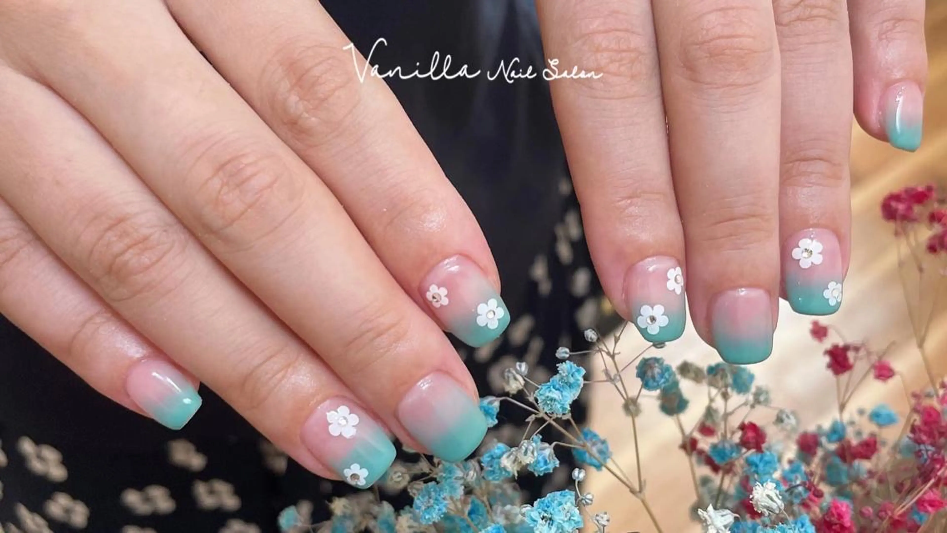 ネイル ハンドネイル Vanilla ネイルサロン 西川口のネイルデザイン