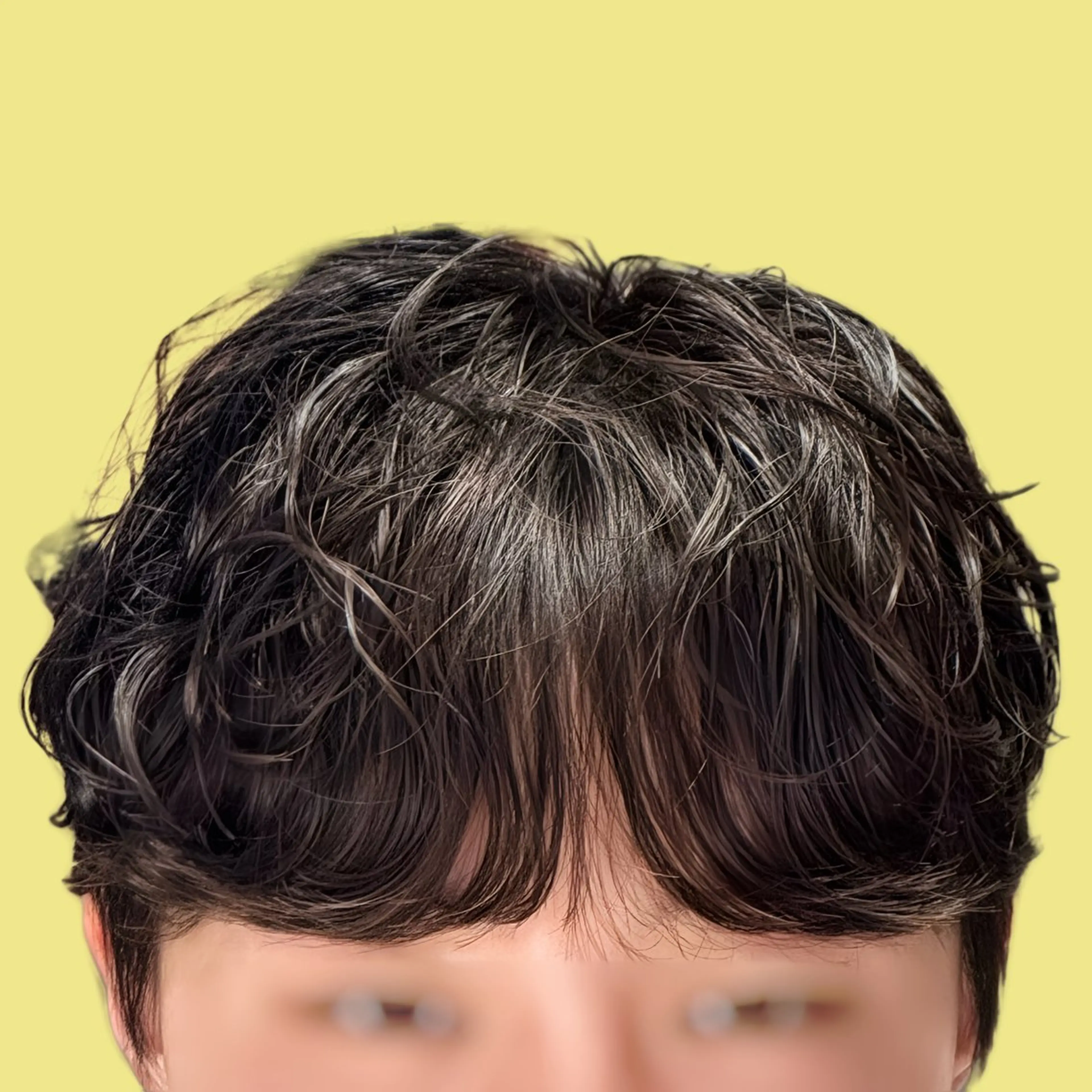 パーマ メンズ カット パーマ 似合わせカット/韓国 特化/梅田/Eveのヘアスタイル