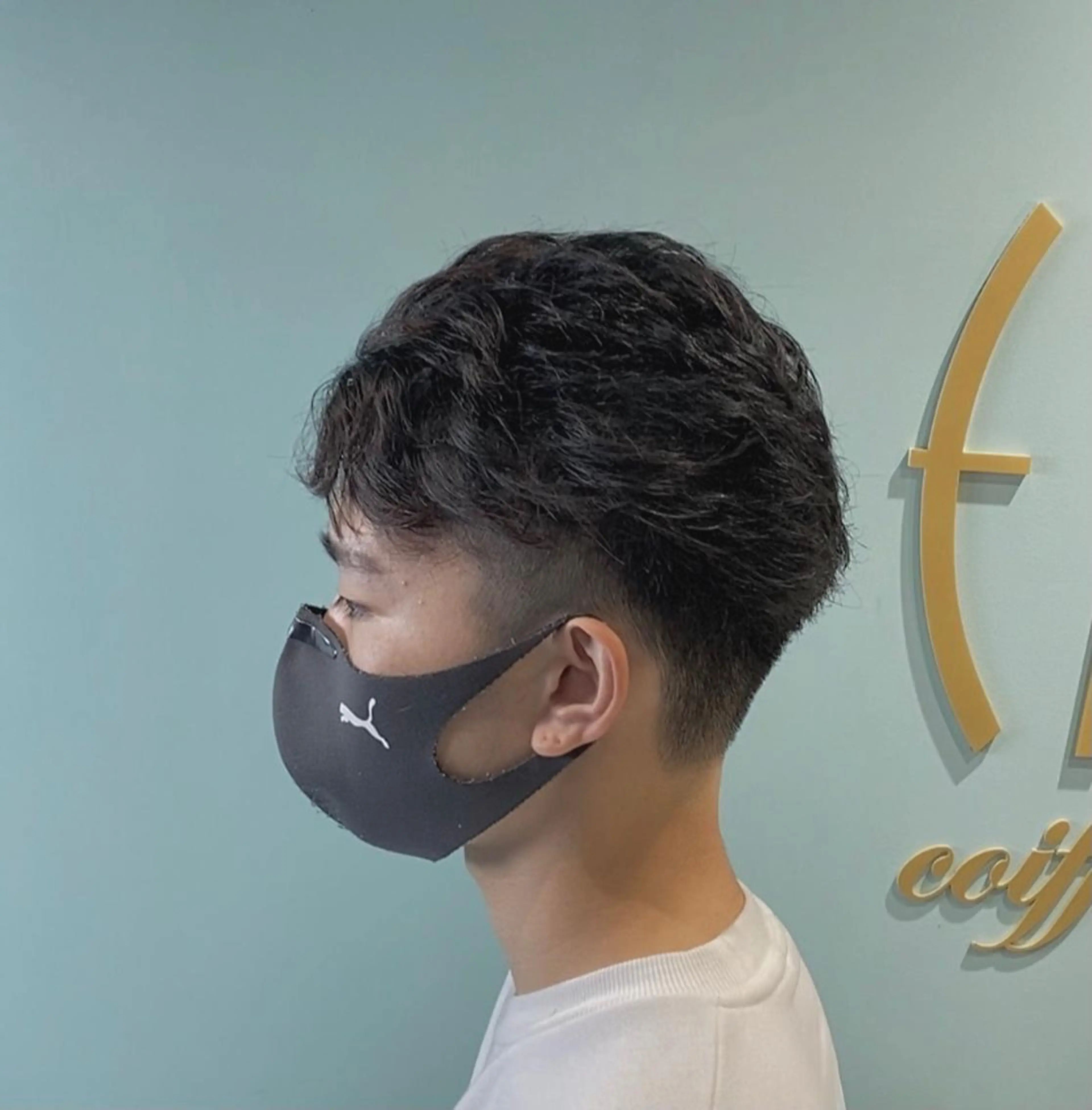 メンズ 磯田 冬弥のヘアスタイル