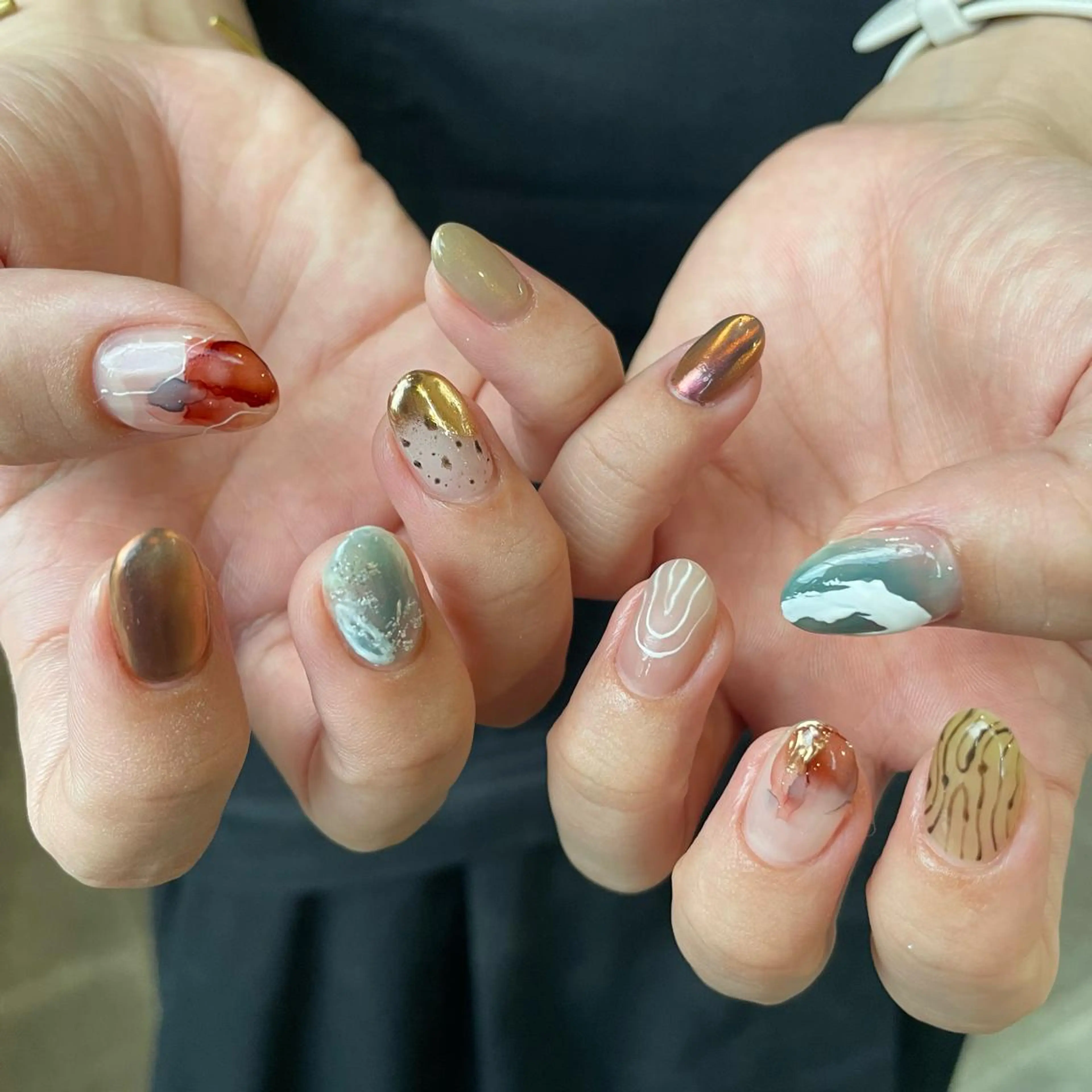 ネイル SOL所属・SOL nail イマナカのネイルデザイン