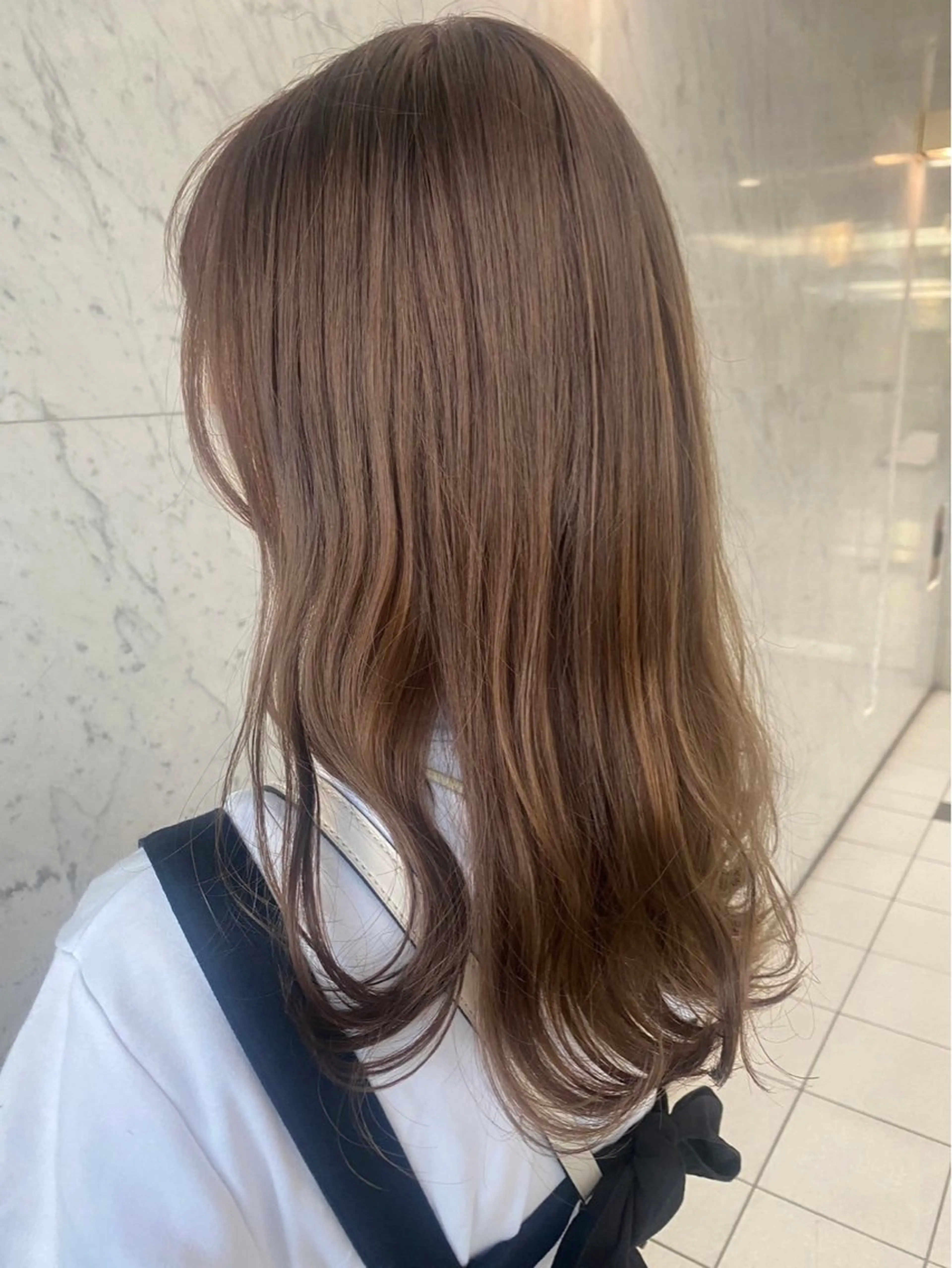 カラー カット ヘアカラー トリートメント little×RINNE  栄所属・【ショートカット 特化✂️】りょうすけのヘアスタイル