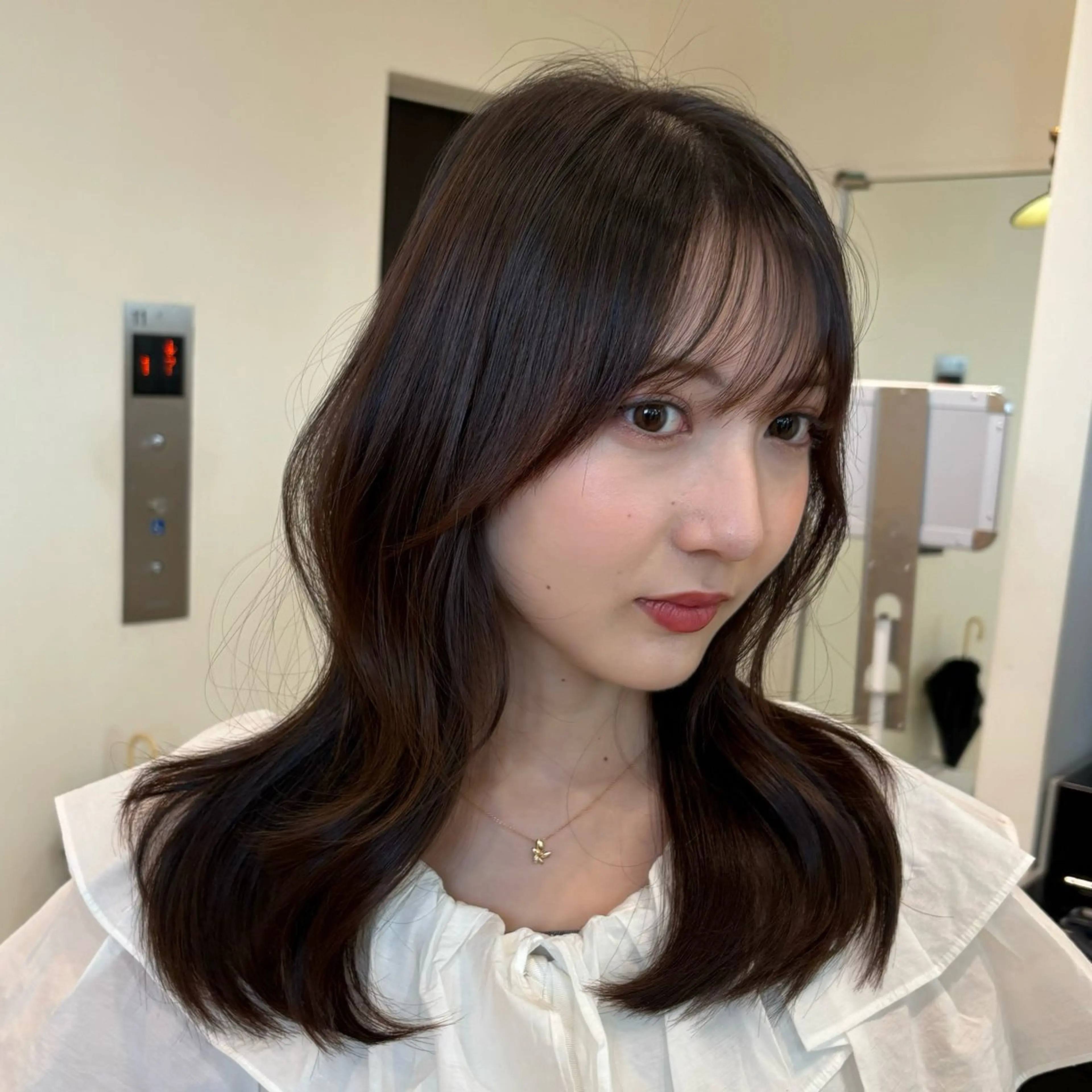 🌷【顧客様限定】前髪カット🌷の写真