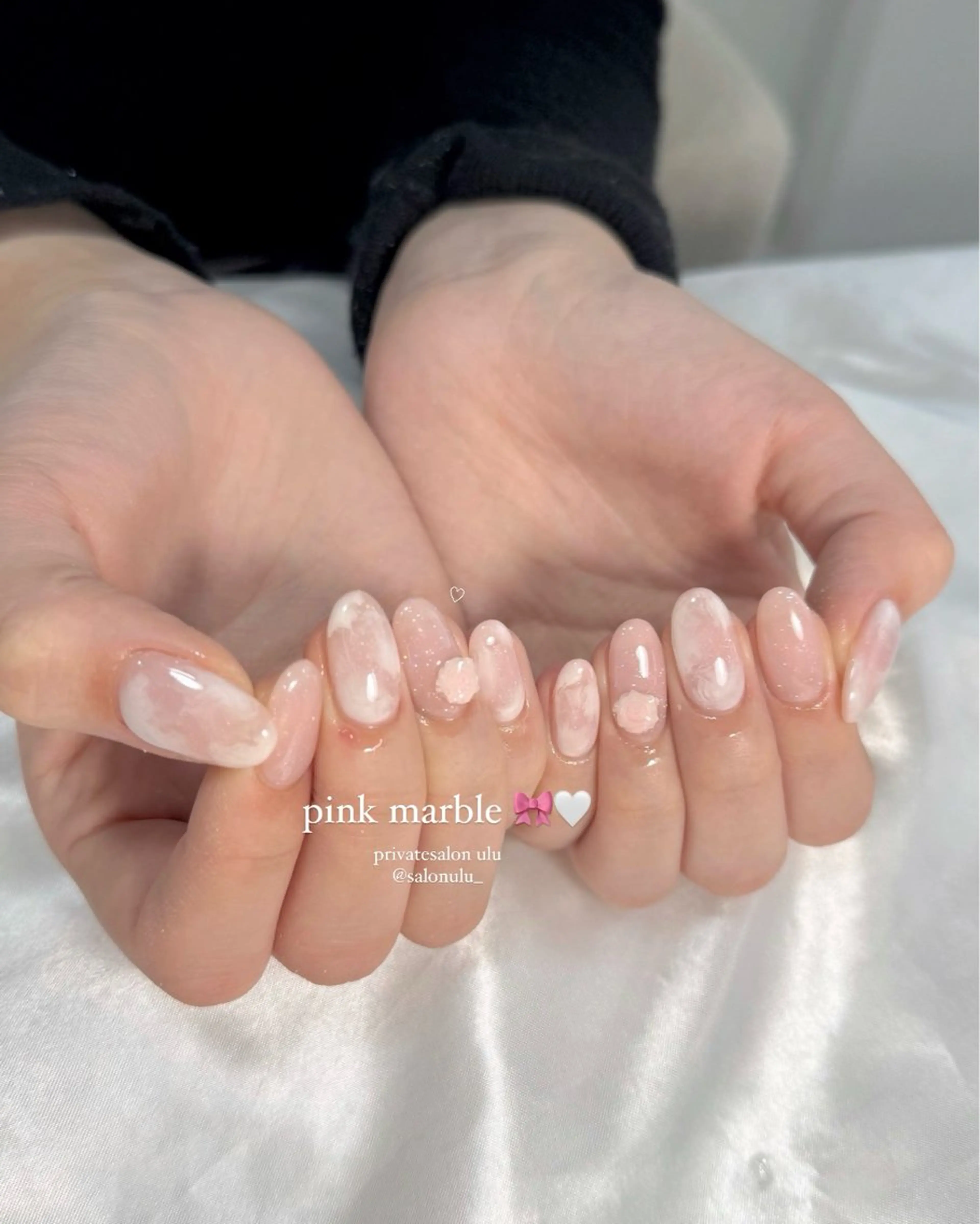 ネイル ハンドネイル private salon uluのネイルデザイン
