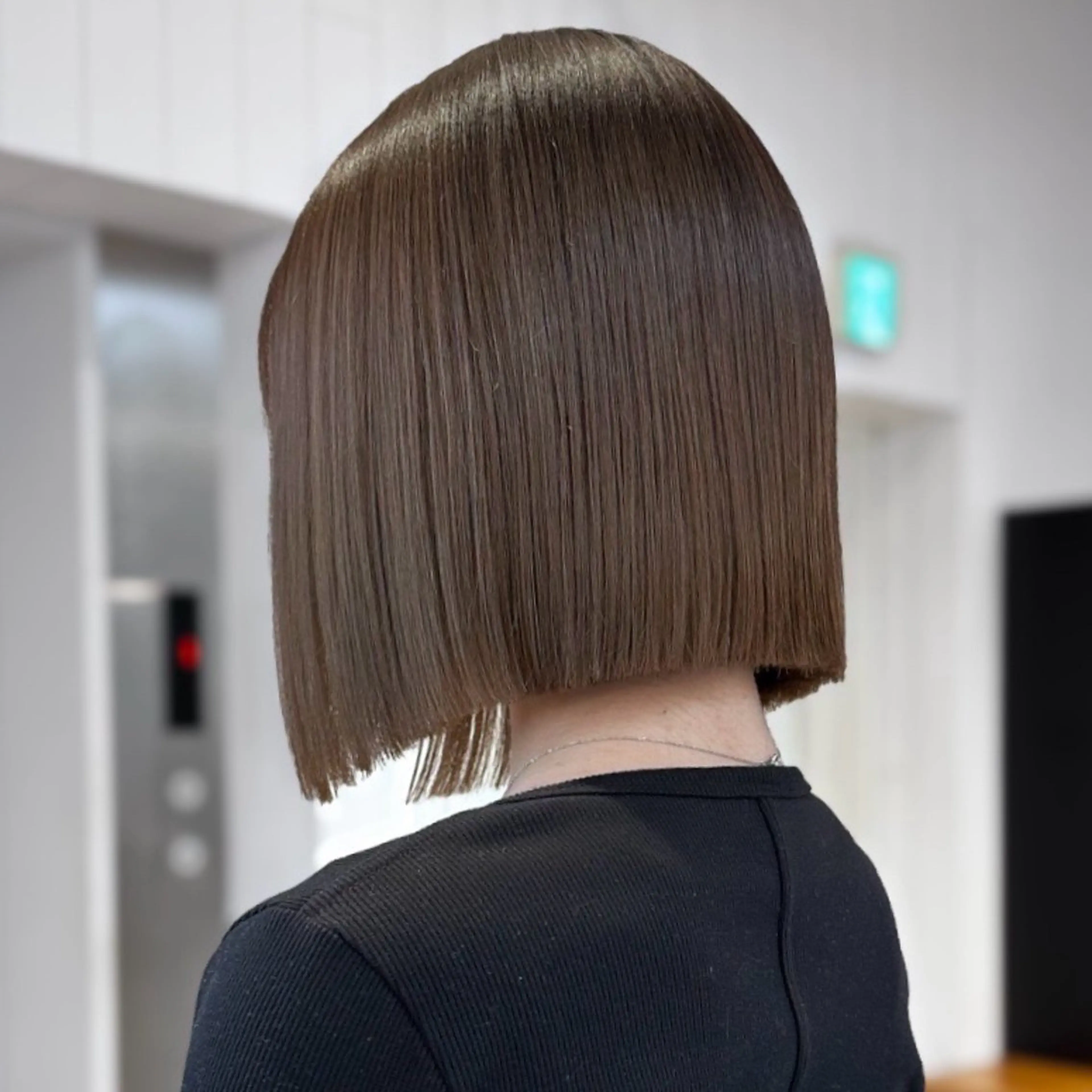 【ボブの方限定🌛】カット＋カラー＋トリートメント（最低2cm​〜​cut可能な方）（ブリーチ施術も可能です🩵）の写真