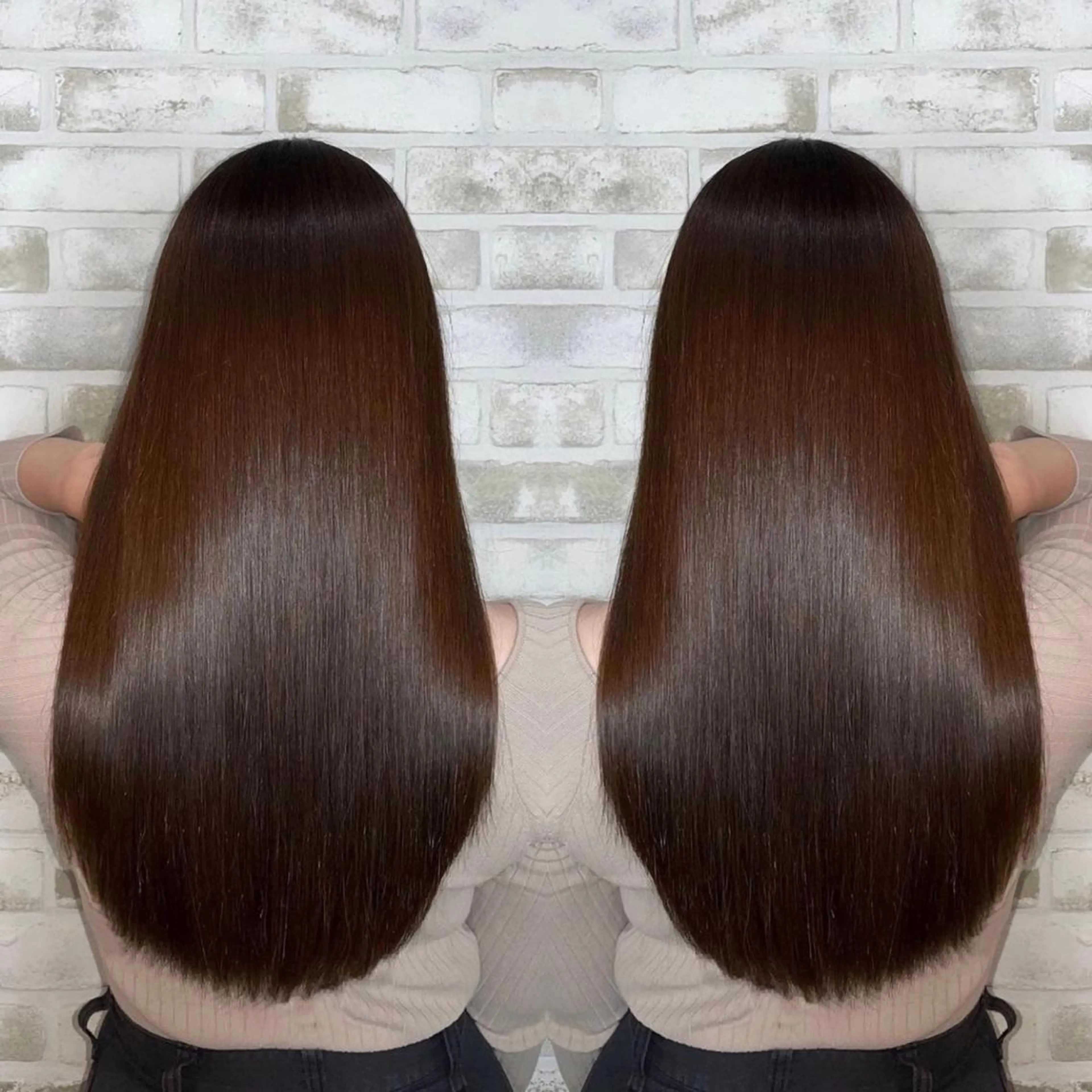 ロング カラー she2.新宿 Shotoのヘアスタイル