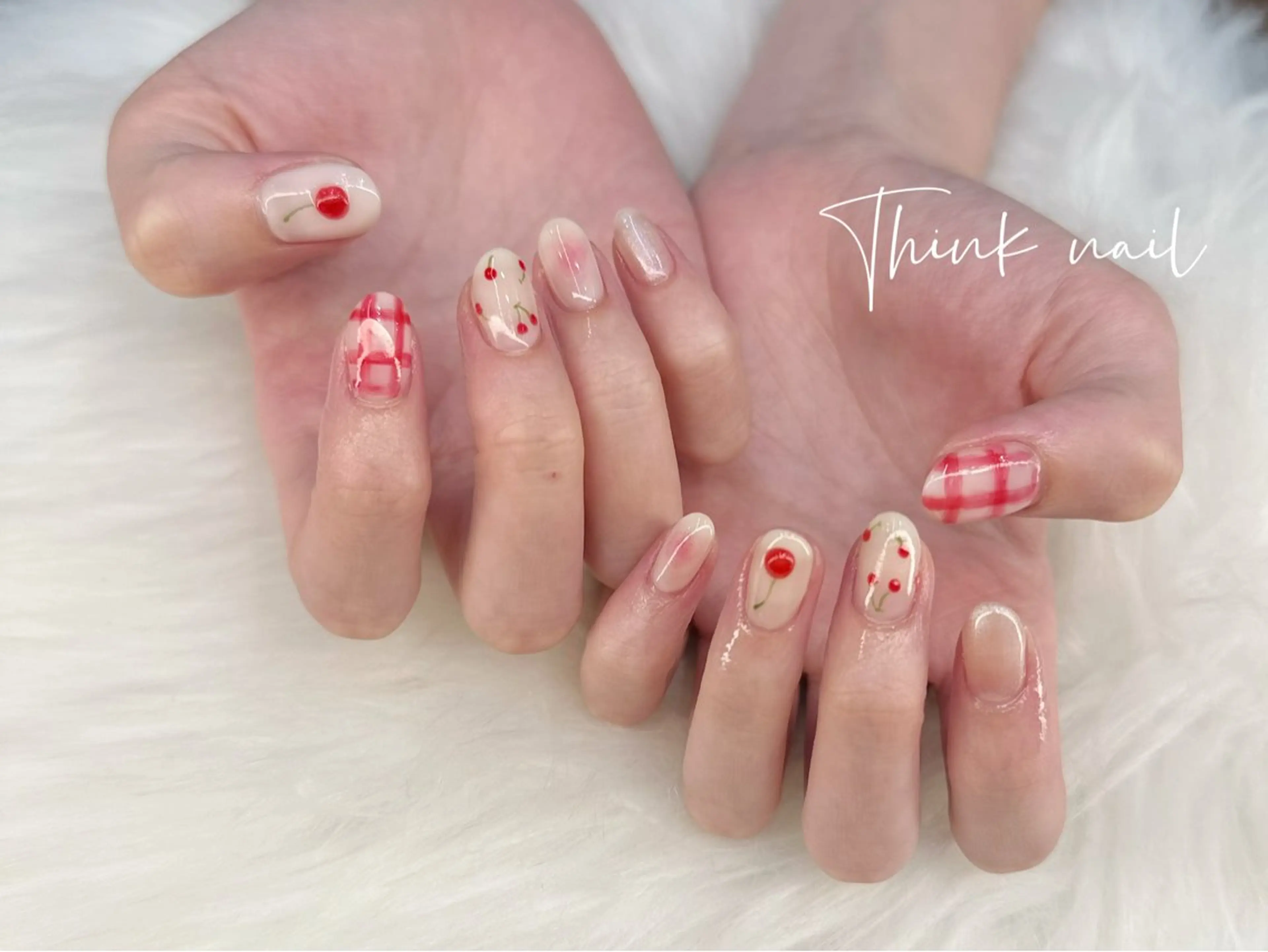 ネイル ハンドネイル 💖Think nail💖のネイルデザイン