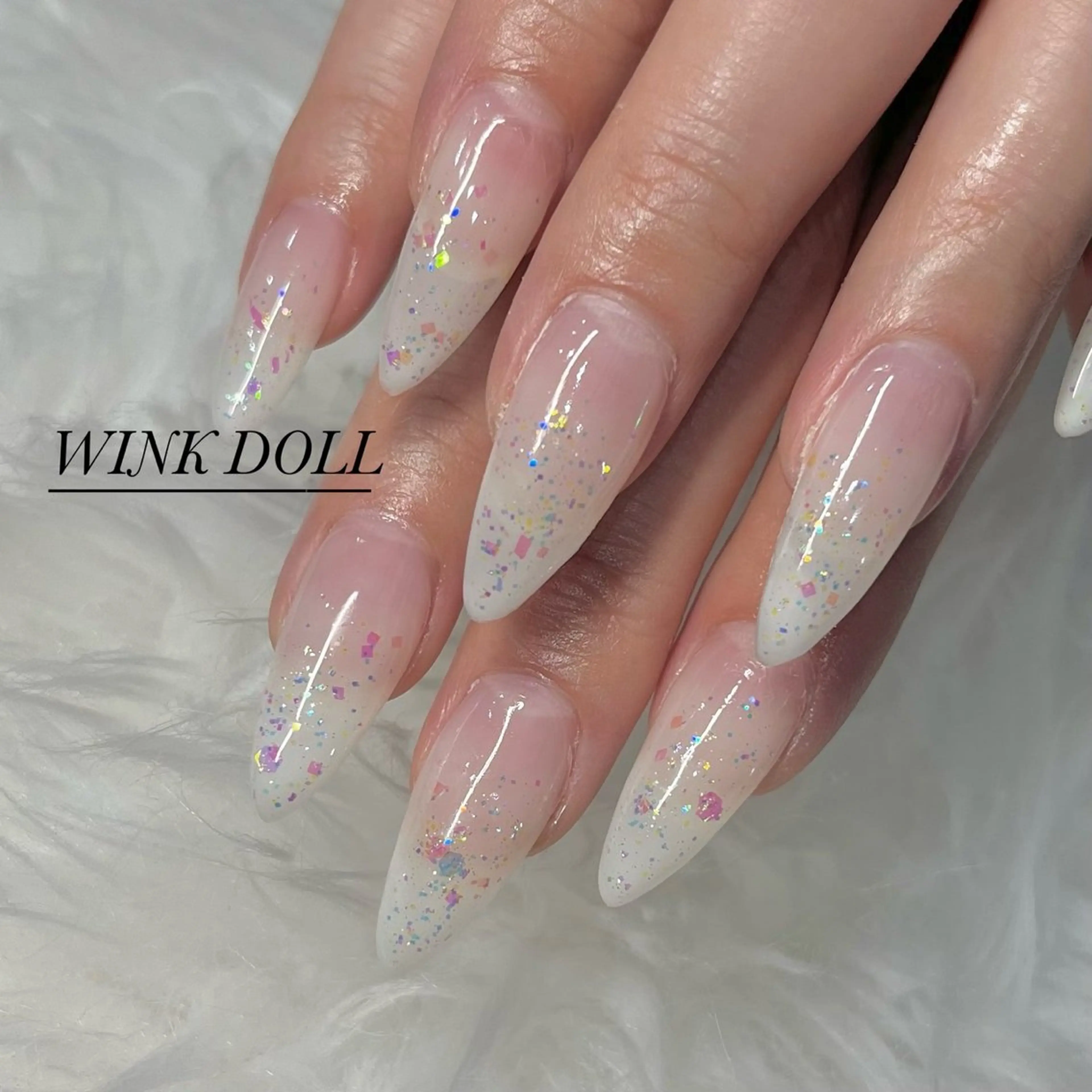 ネイル ハンドネイル WINK DOLL RIANのネイルデザイン
