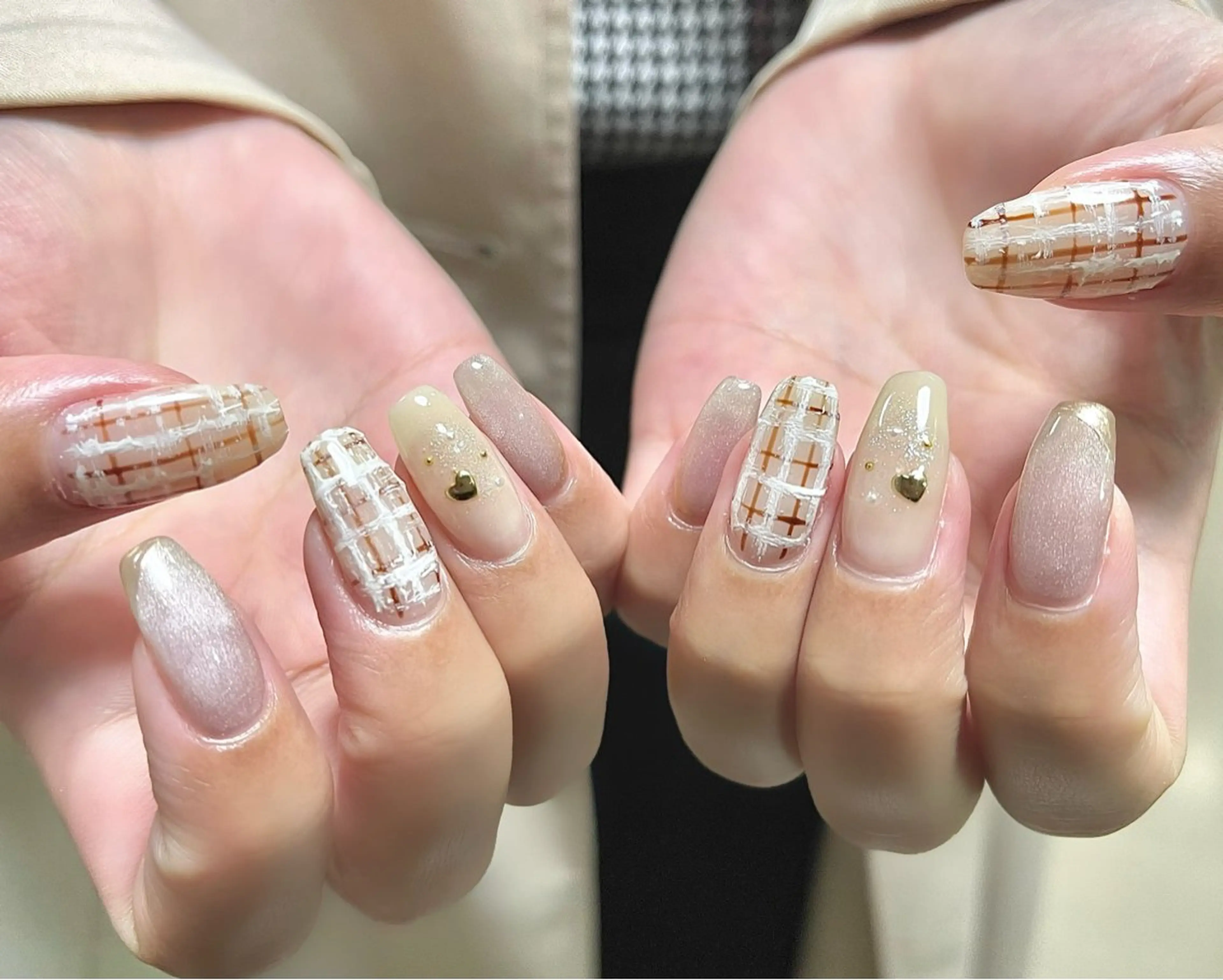 ネイル ハンドネイル フットネイル mieux HAZUKiのネイルデザイン