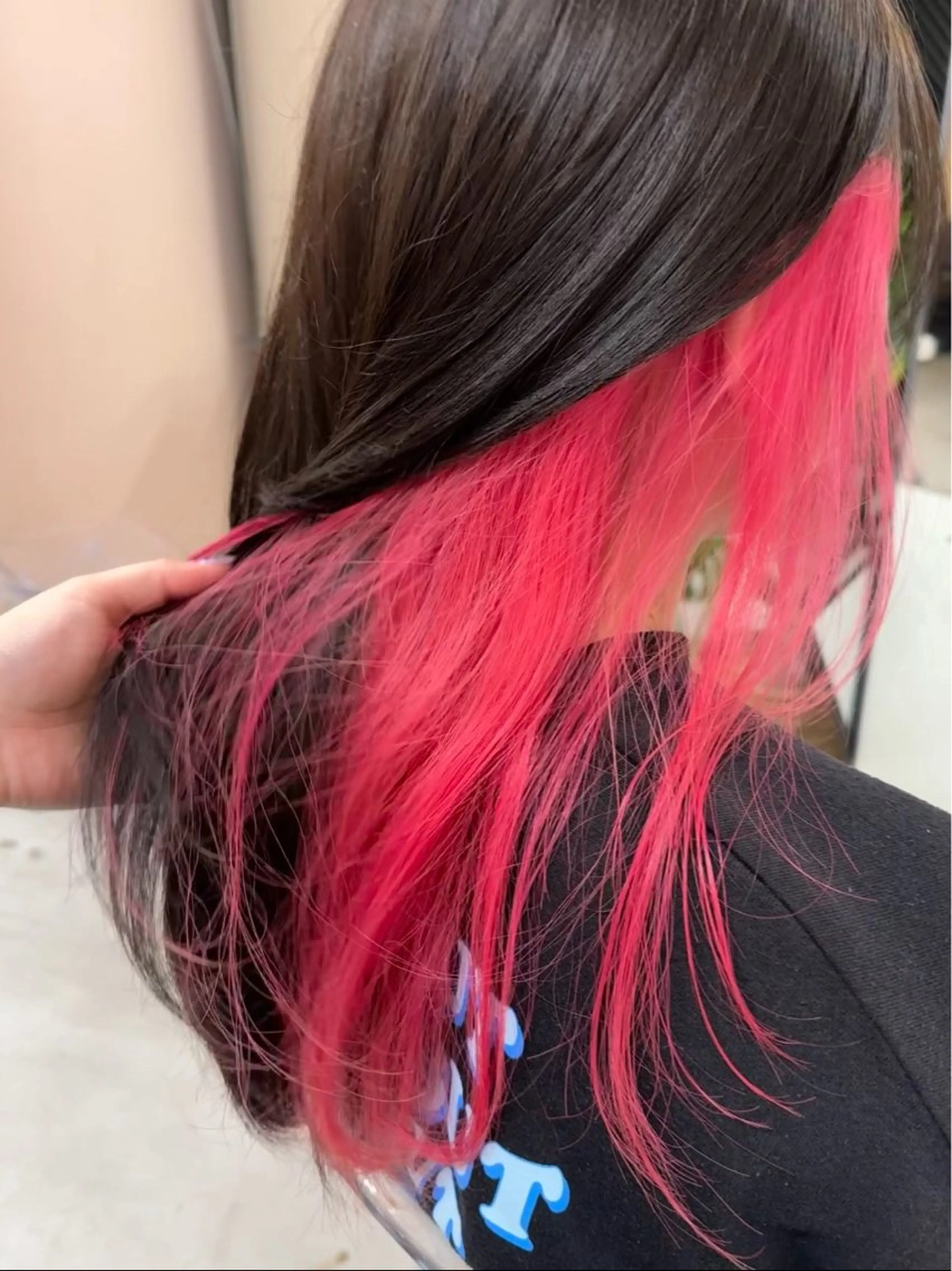 🎨【夏休み限定U18✨】メンテナンスcut × イヤリングcolor × ケラチンtreatmentの写真