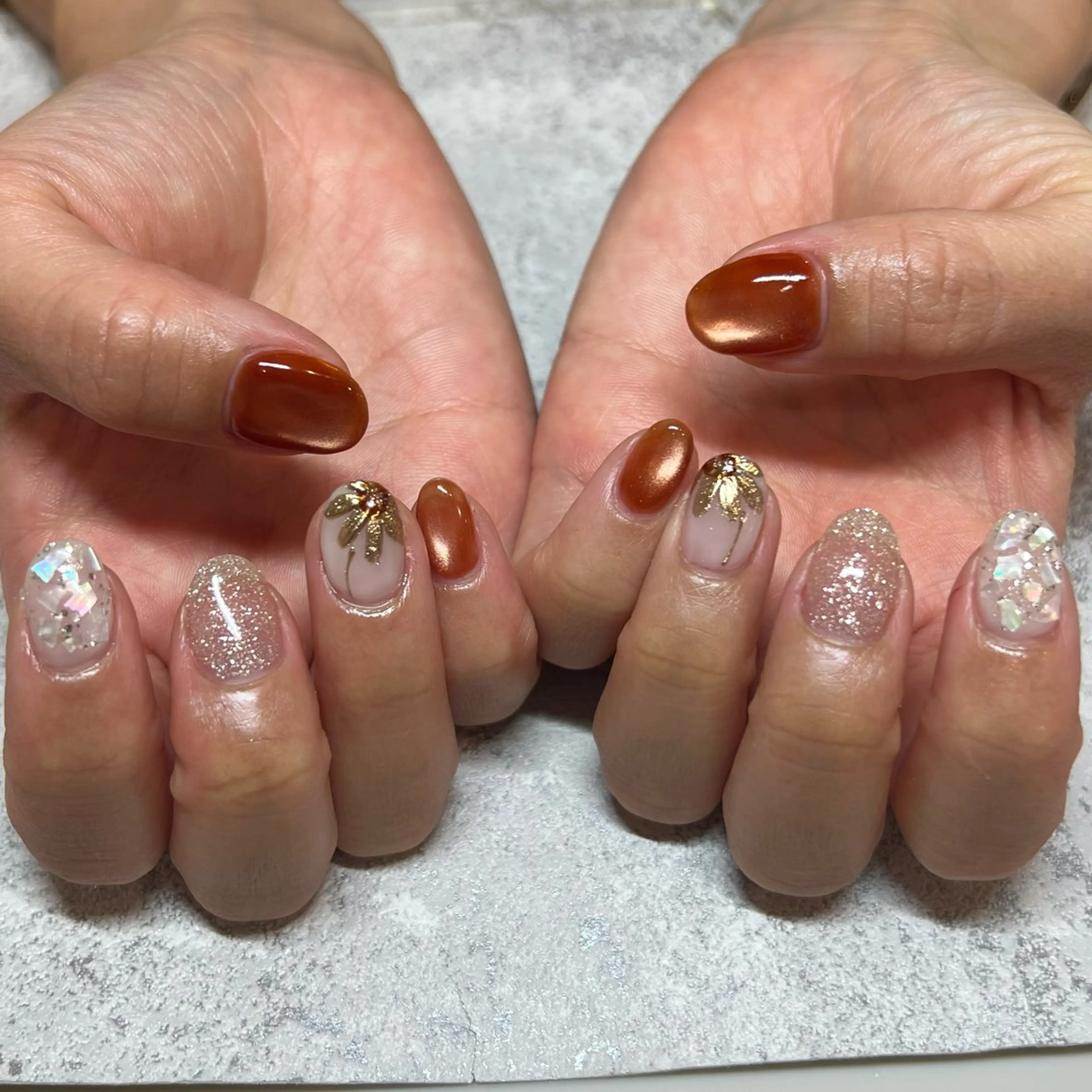 ネイル Aloha Luana 大宮本店所属・AlohaLuana 🌺jrネイリストのネイルデザイン