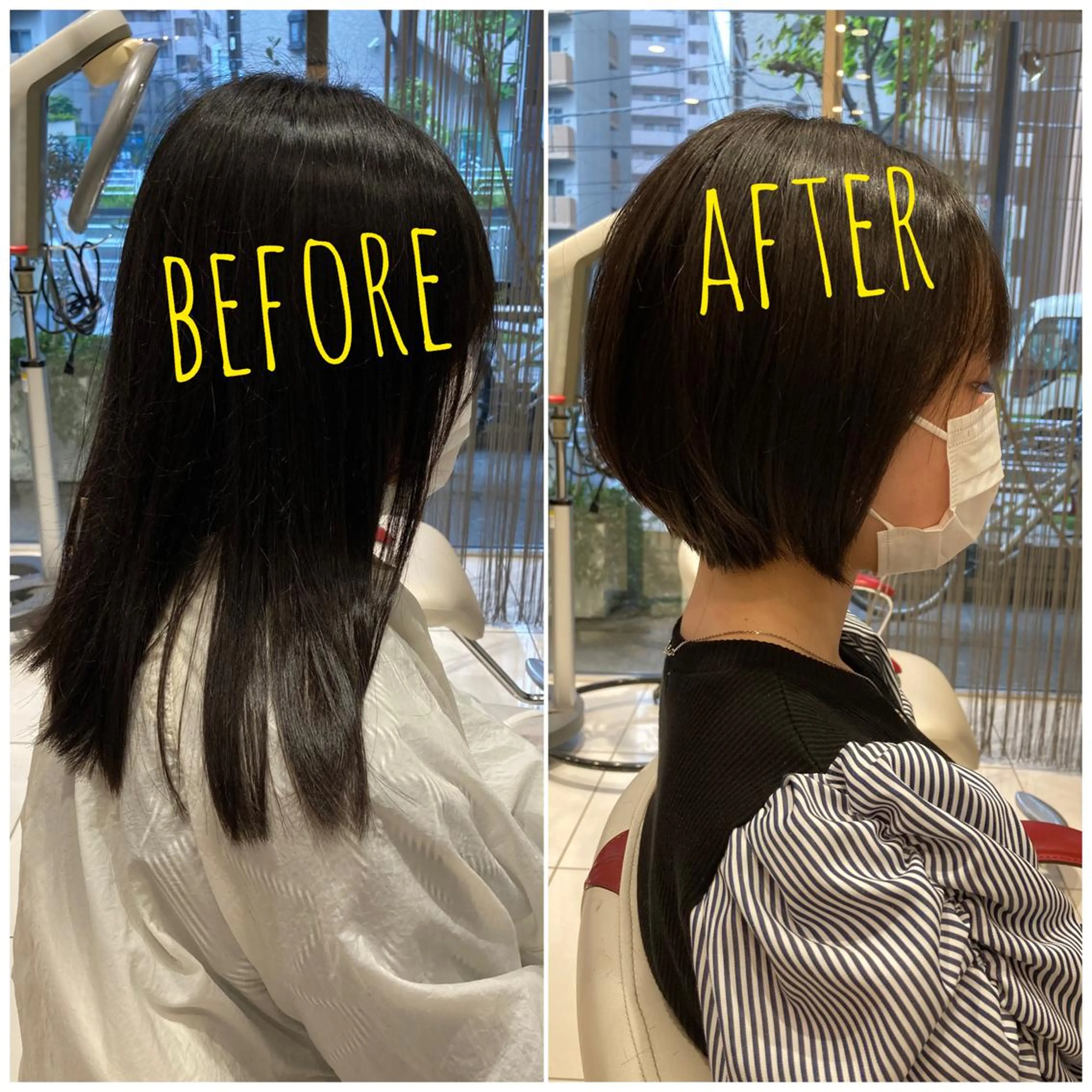 ショート 田畑 福恵のヘアスタイル