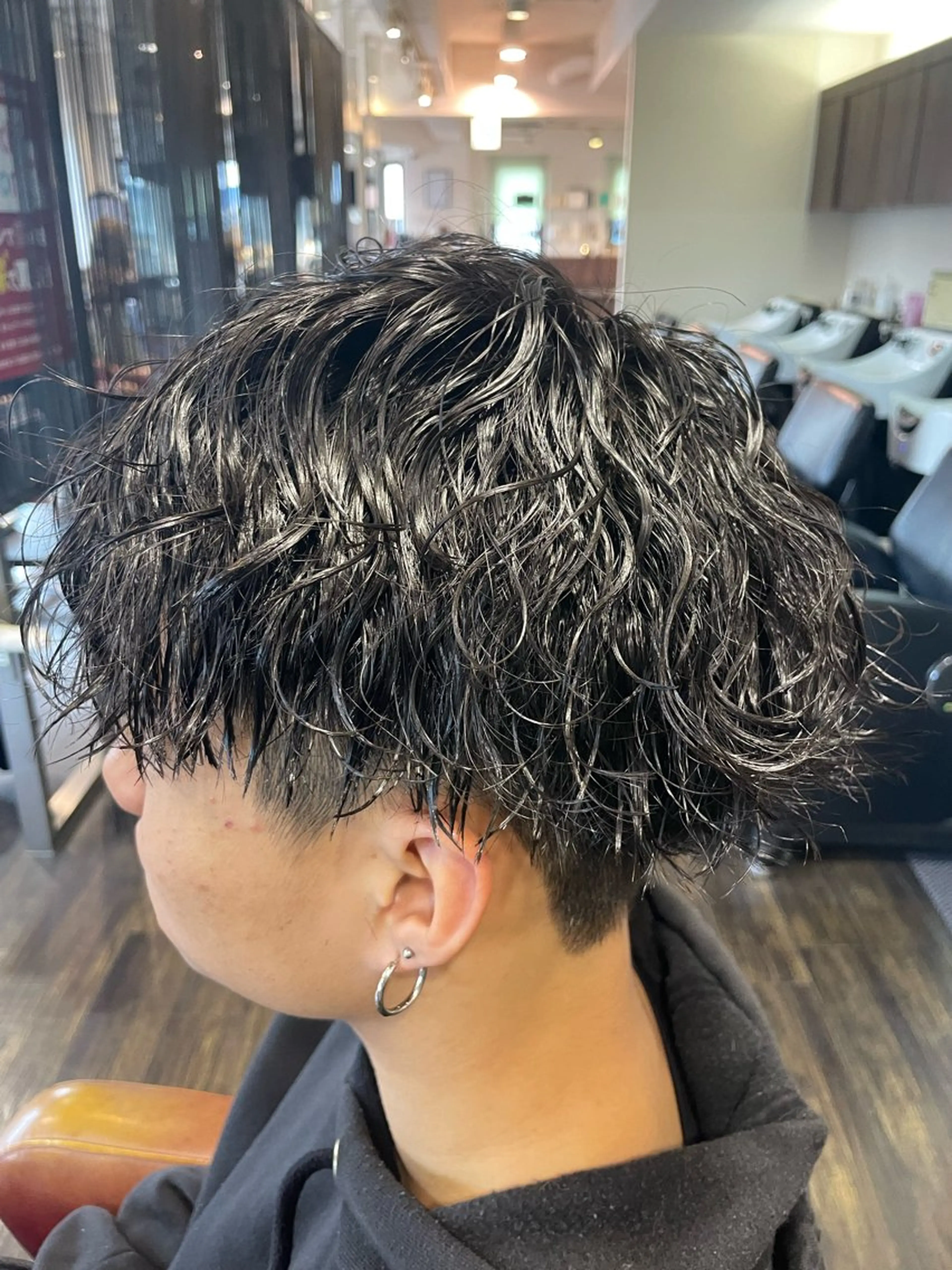パーマ 佐藤 綾郁のヘアスタイル