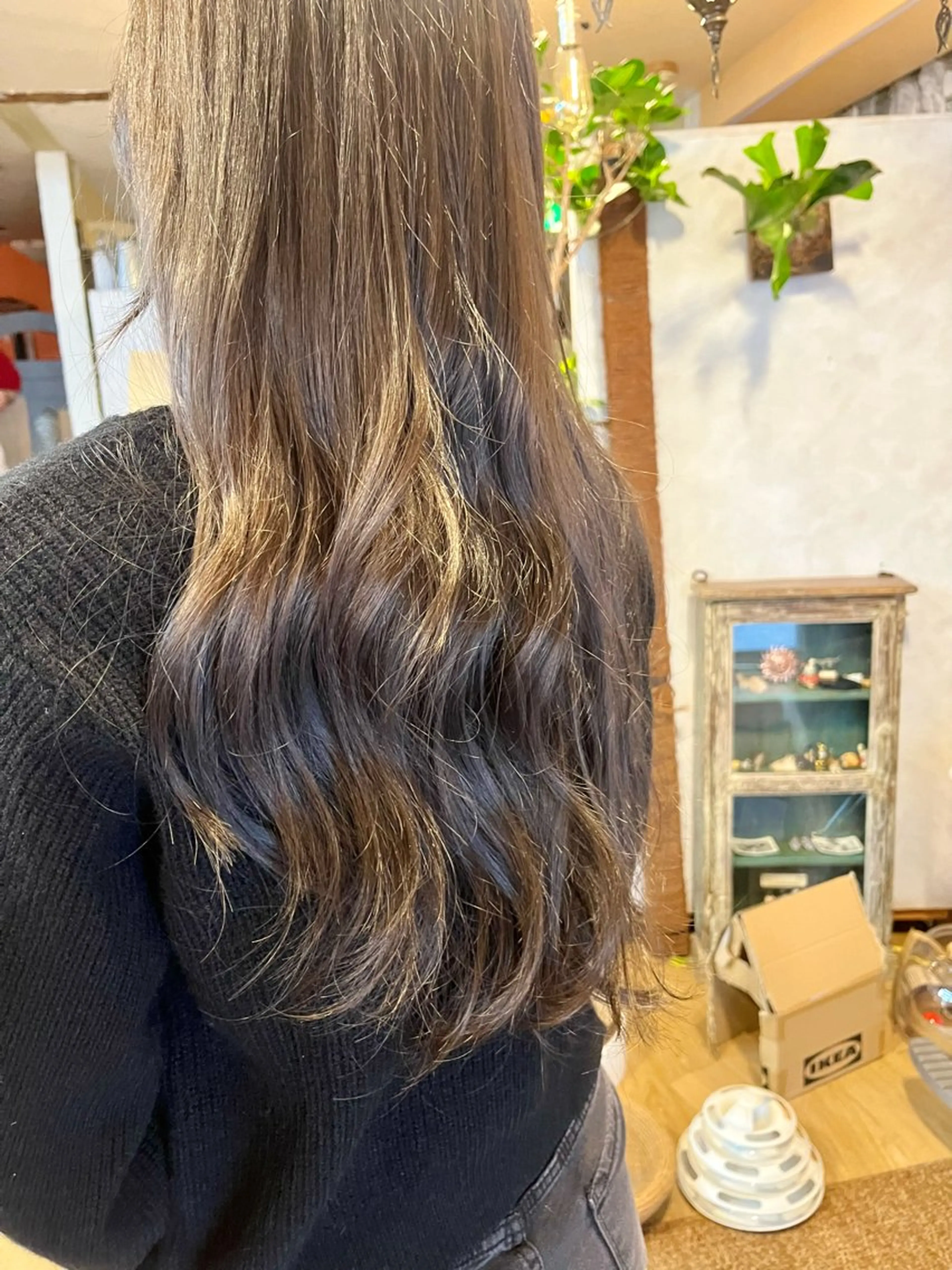 ロング ヘアカラー トリートメント ヘッドスパ MocT所属・奥村 🎀のヘアスタイル