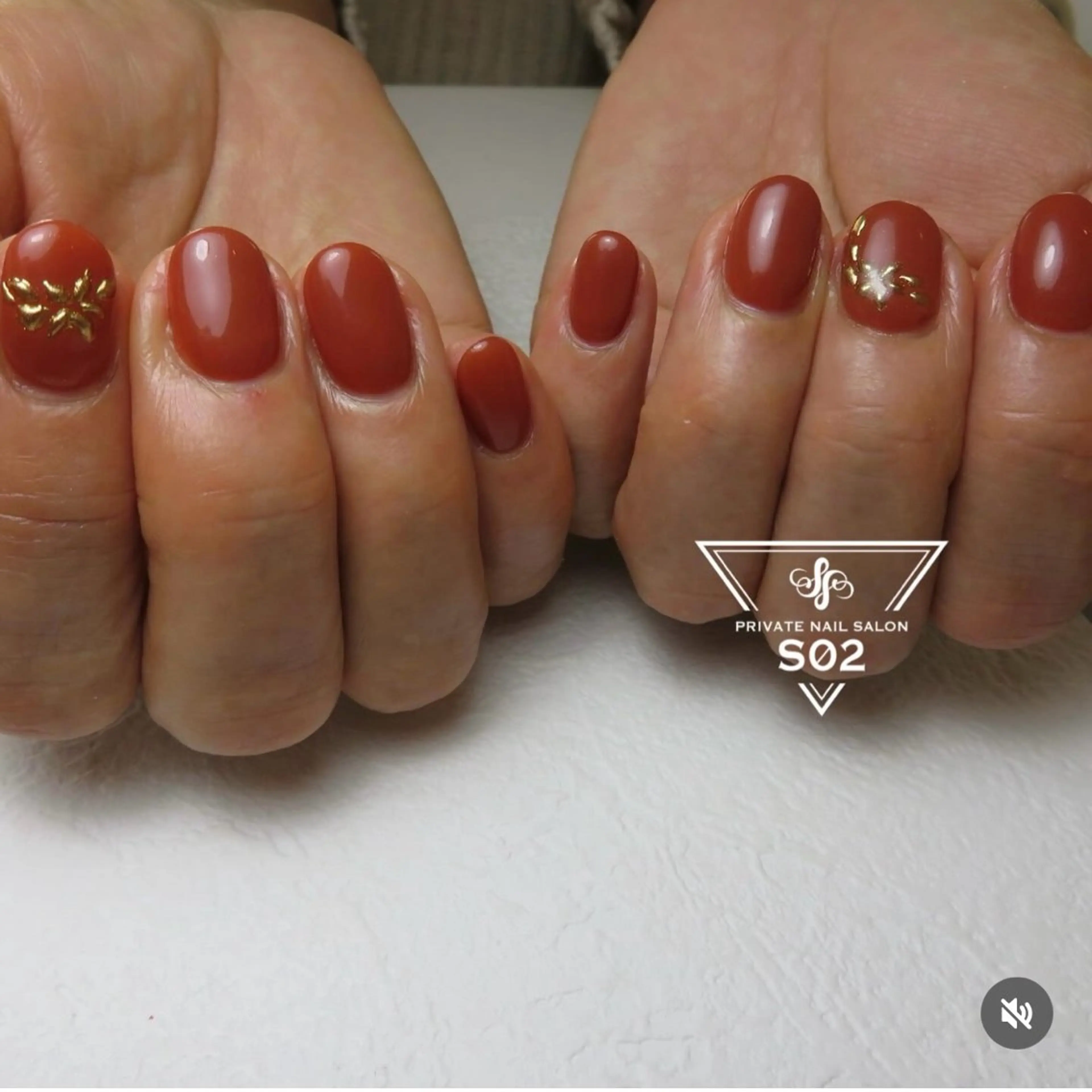 ネイル アートネイル S02 𝙲𝚑𝚒𝚎のネイルデザイン