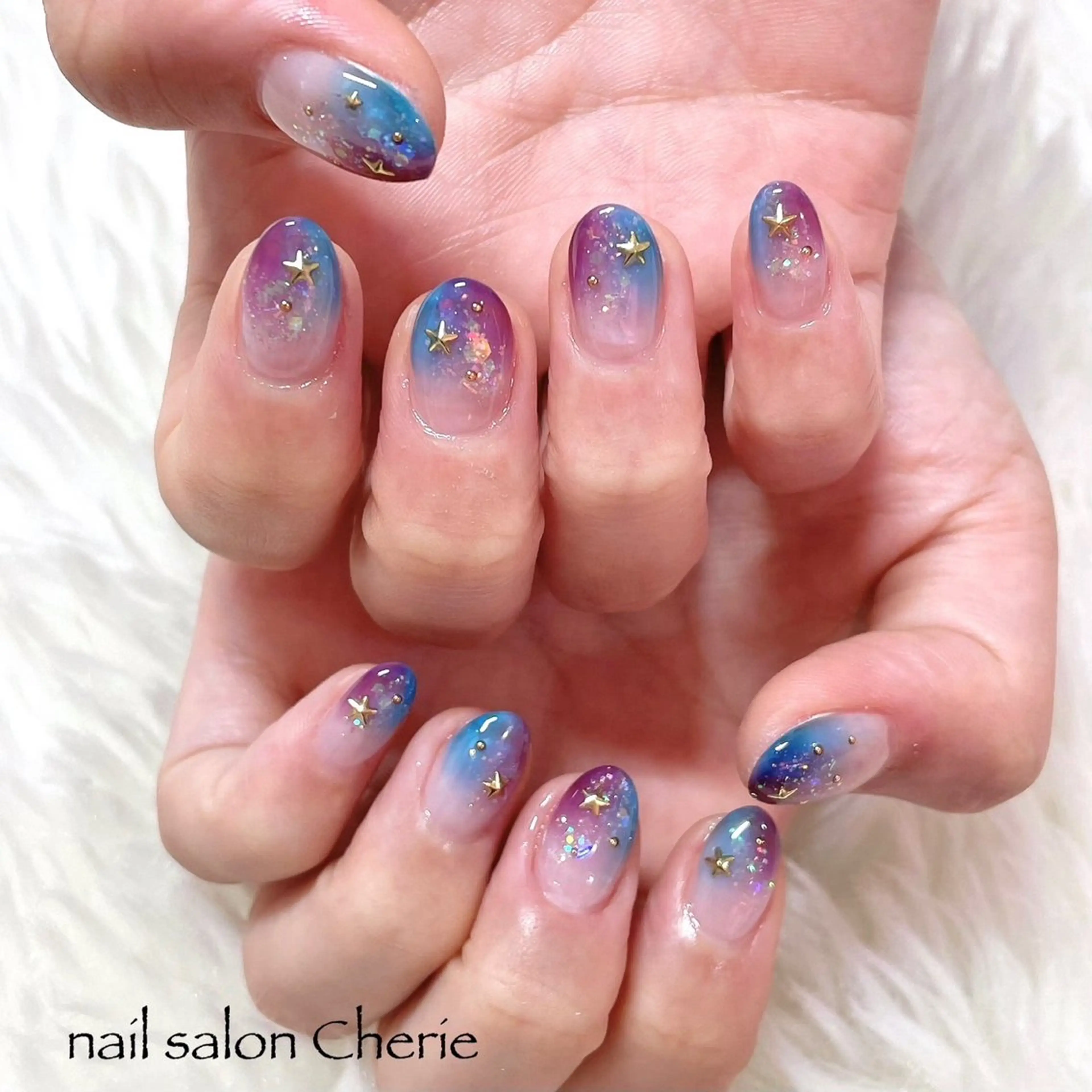 ネイル グラデーション nail salon Cherie ネイルサロン シェリー所属・nail salon Cherieのネイルデザイン