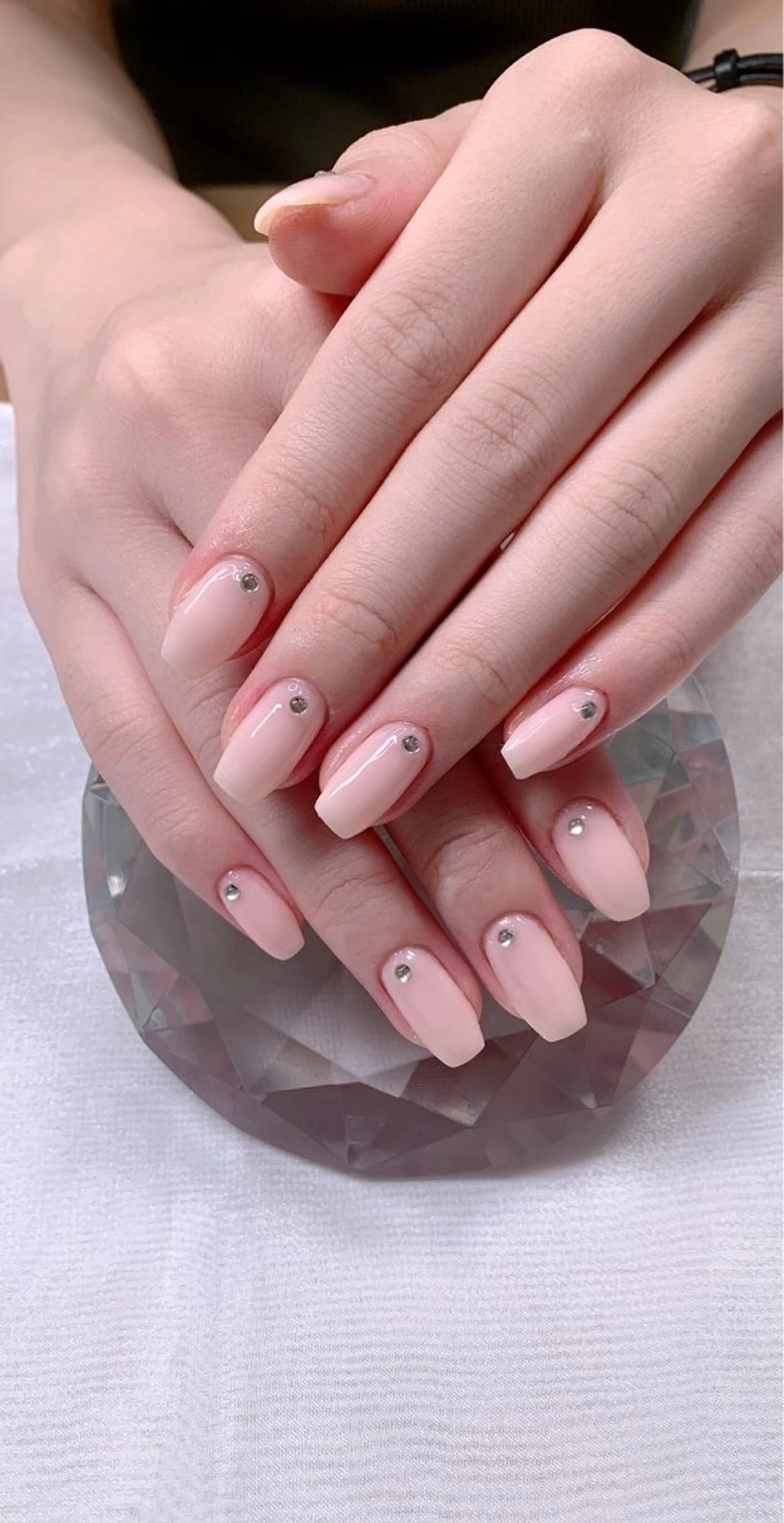 ネイル ワンカラーネイル シンプルネイル 夏ネイル Cute Tips nailのネイルデザイン