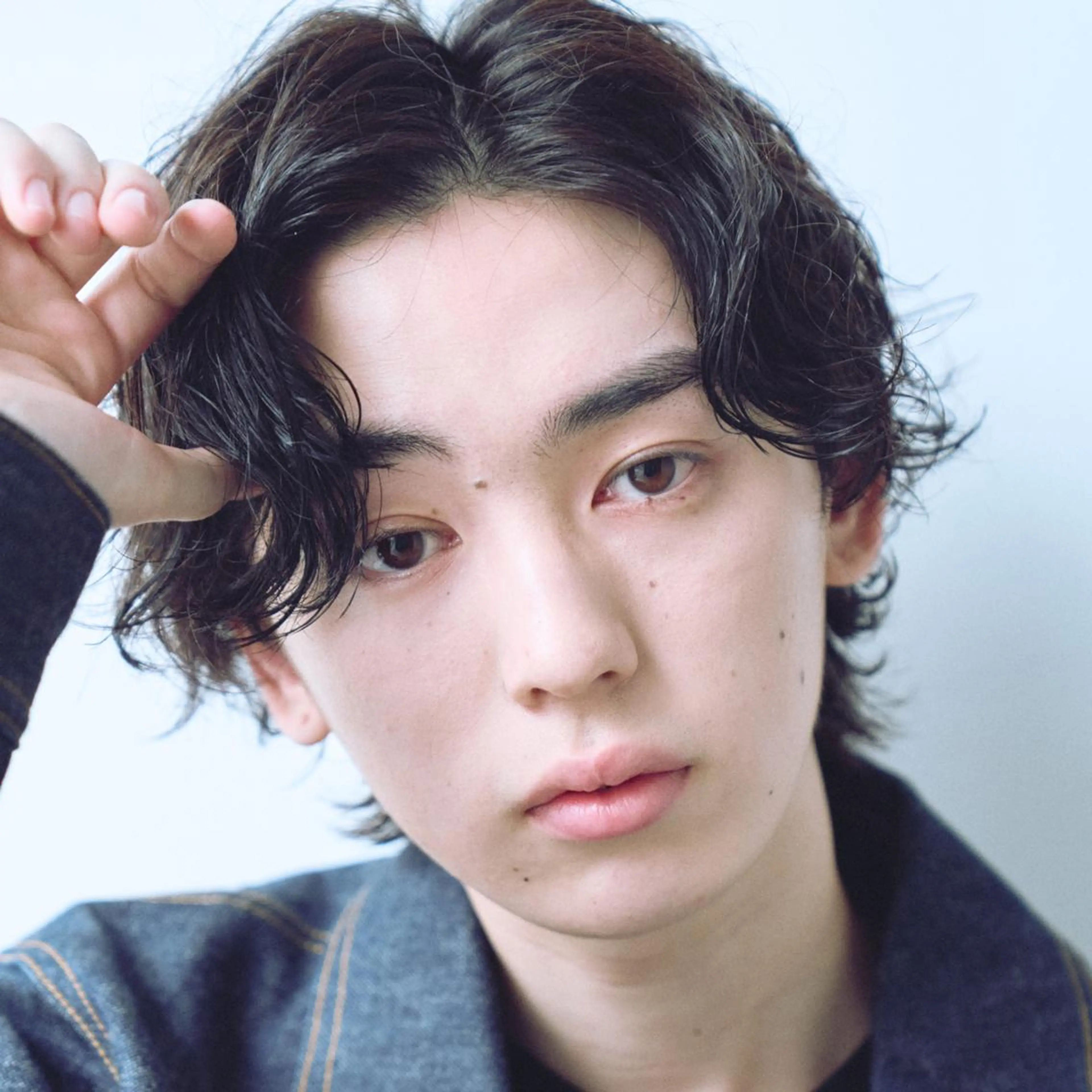 眉毛カット　電動シェーバーと眉毛カット用ハサミ✂️を使ってお好みな感じに整えさせていただきます😊の写真