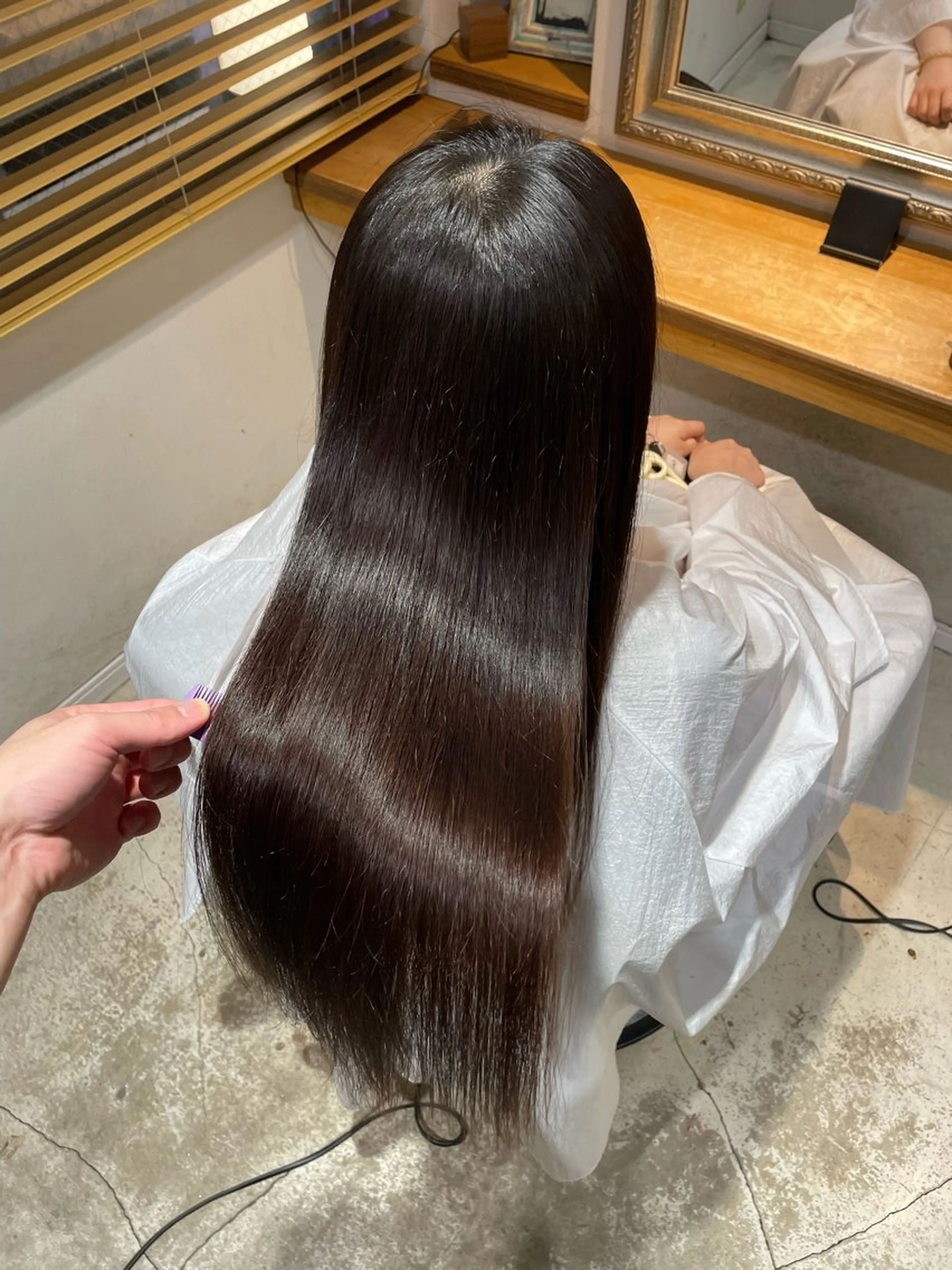 ロング 👑美髪矯正 SORAのヘアスタイル