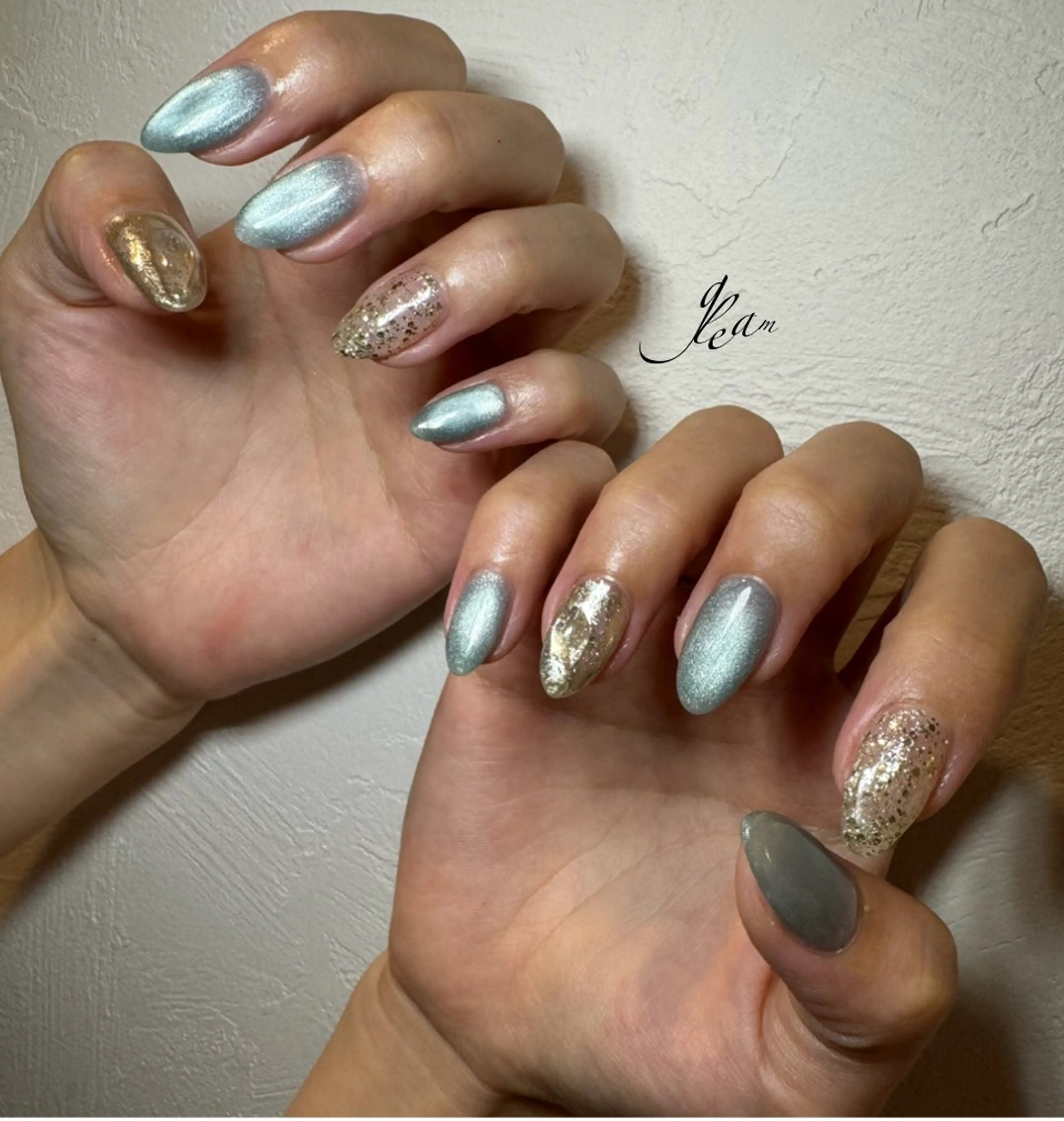 ネイル ハンドネイル gleam所属・gleam✴︎ sayakaのネイルデザイン