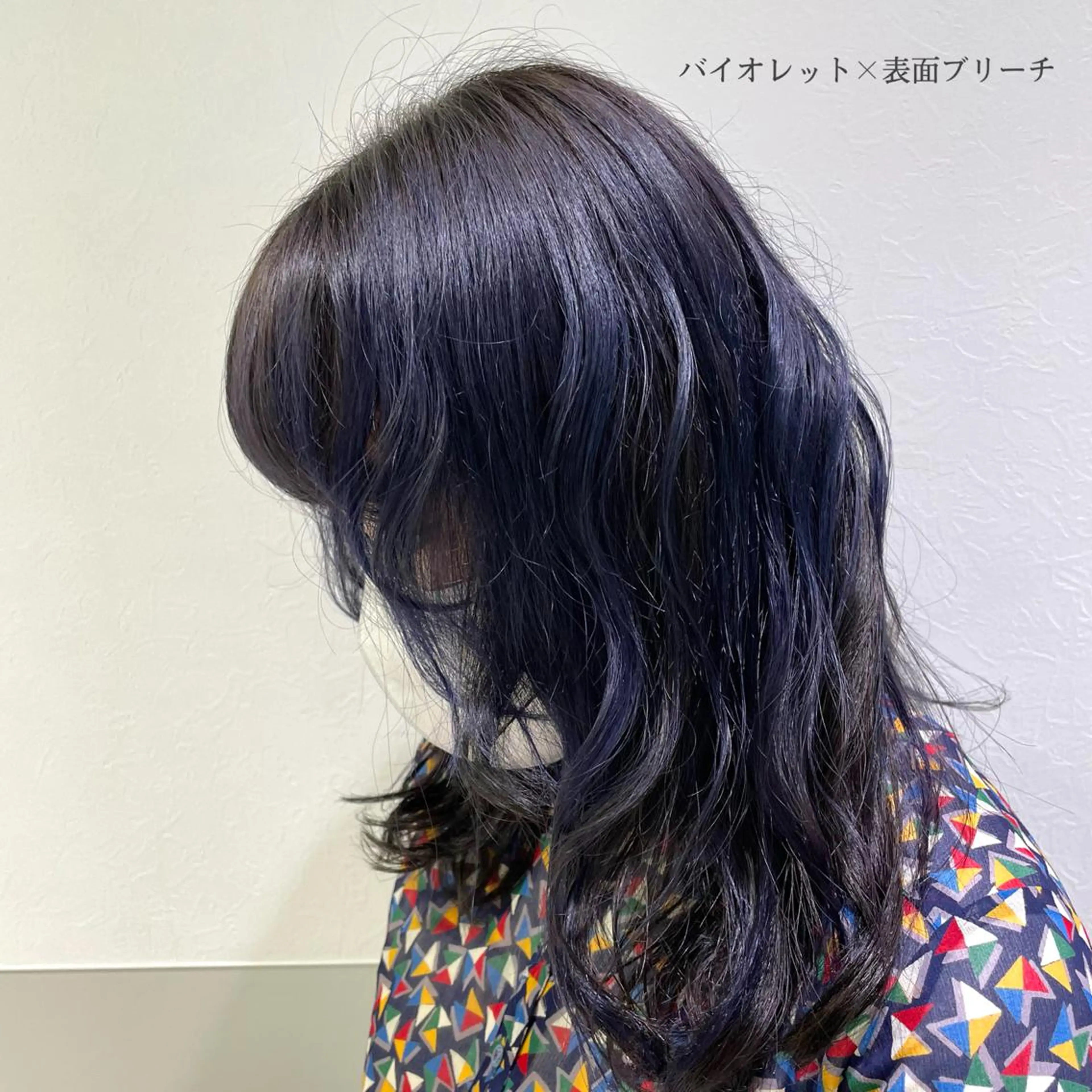 セミロング カラー salowin 柏Suite店所属・SAKI ☺︎のマツエク・マツパデザイン