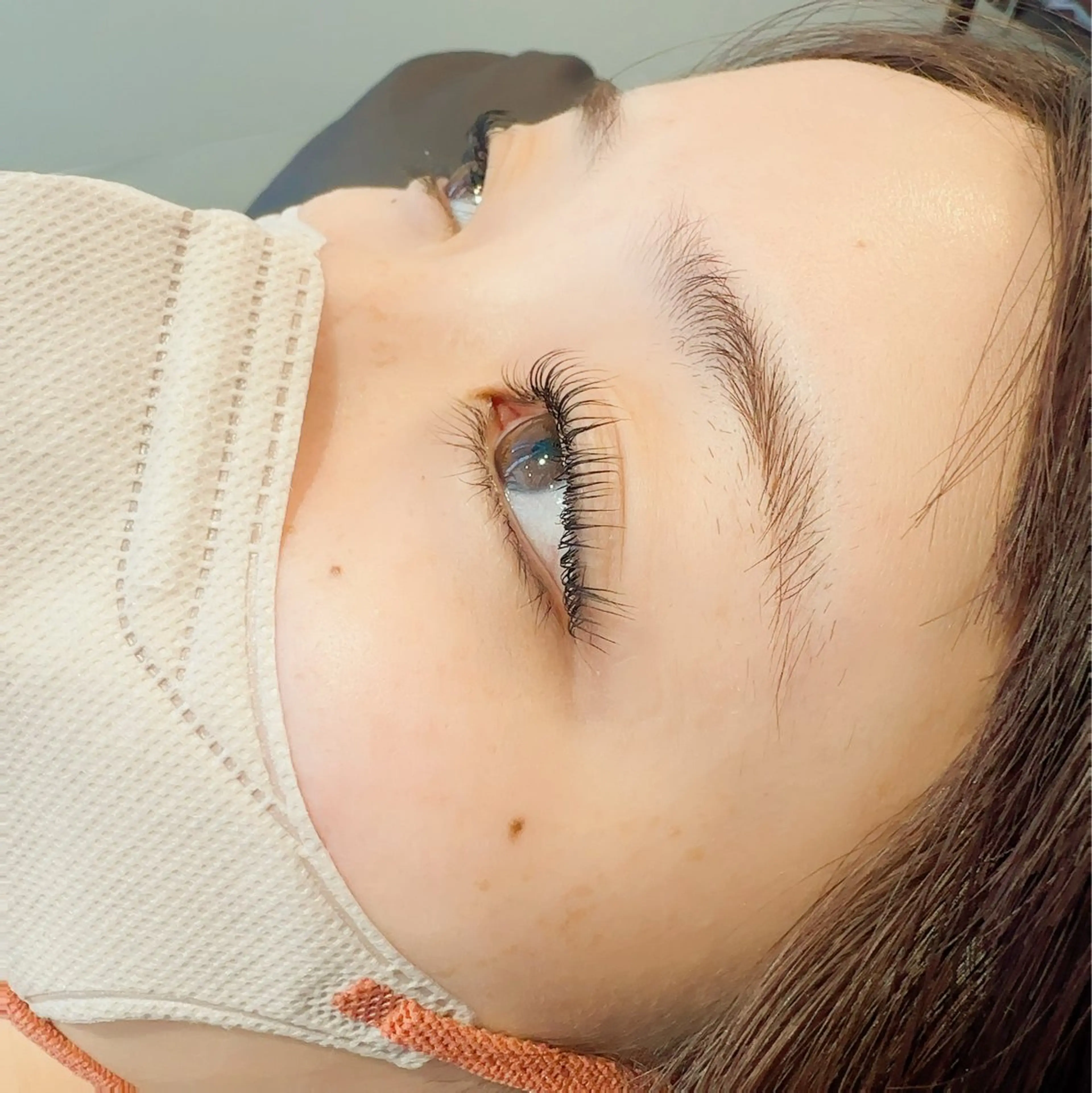 マツエク・マツパ EARTH coiffure beaute 東松山店所属・徳江 清美のマツエク・マツパデザイン