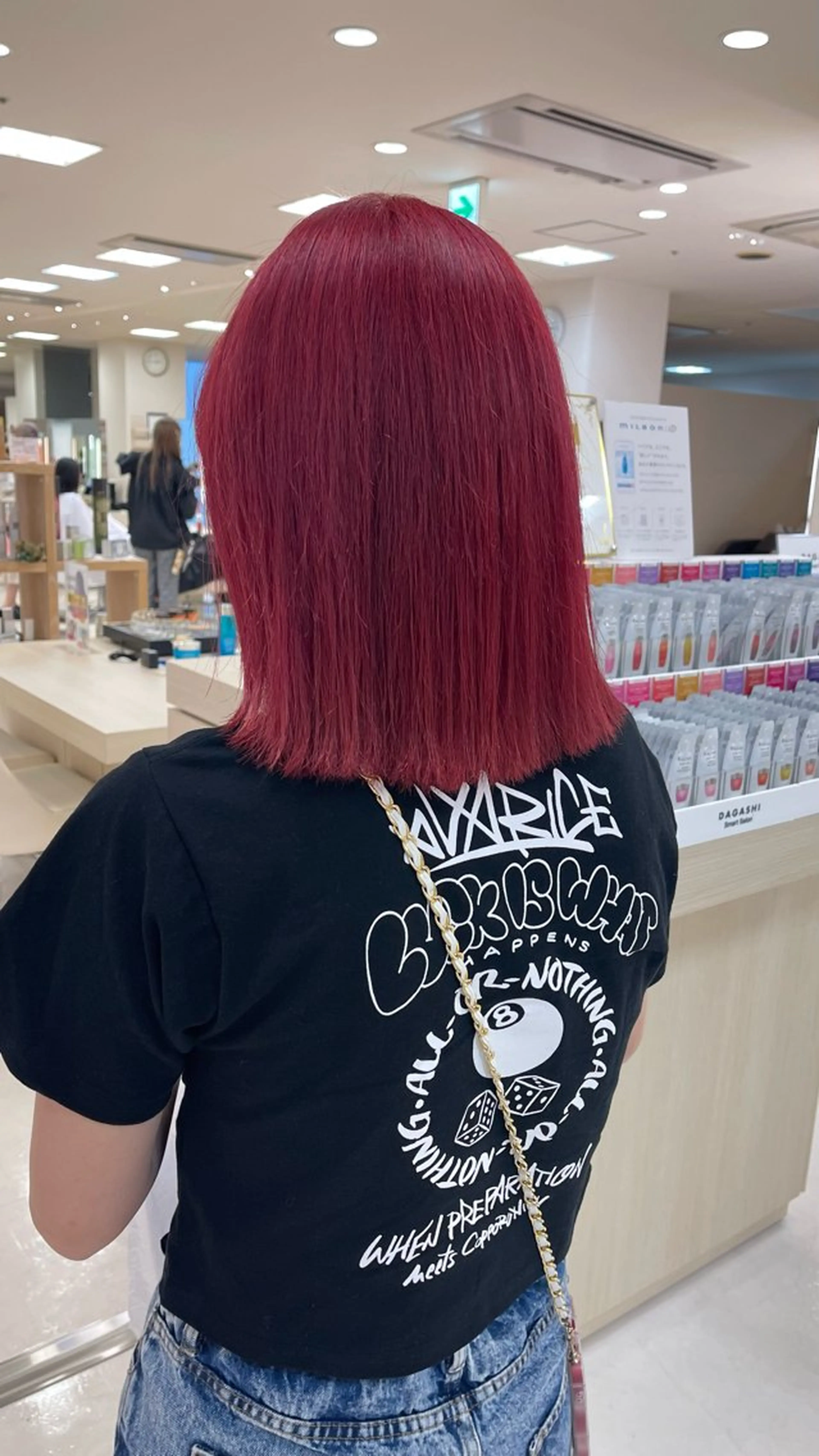 カラー 髪質改善/縮毛矯正/ 暖色カラー💫のヘアスタイル