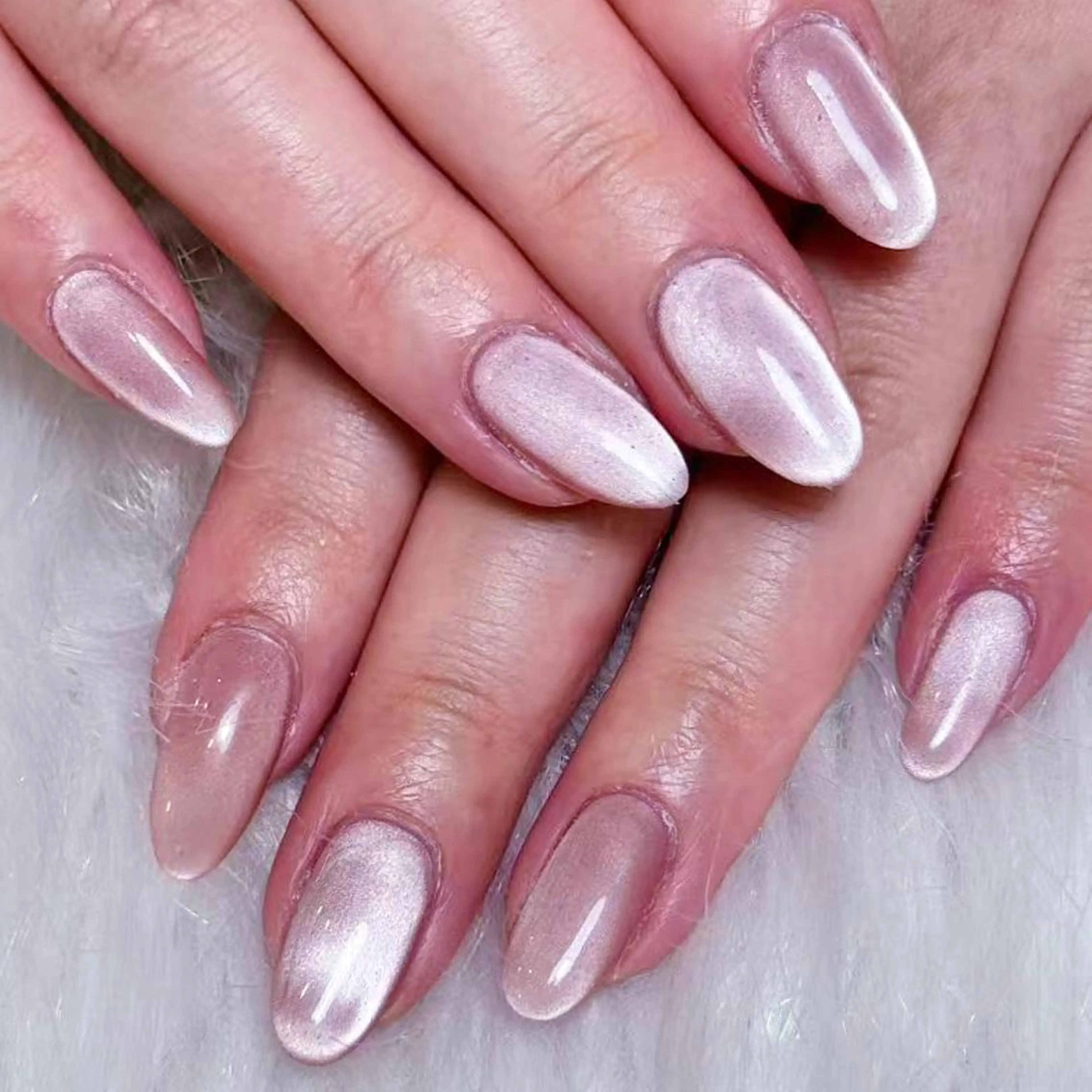 ネイル アートネイル オーロラネイル ガーリー キラキラネイル 韓国ネイル DIAMOND Nail🥇のネイルデザイン