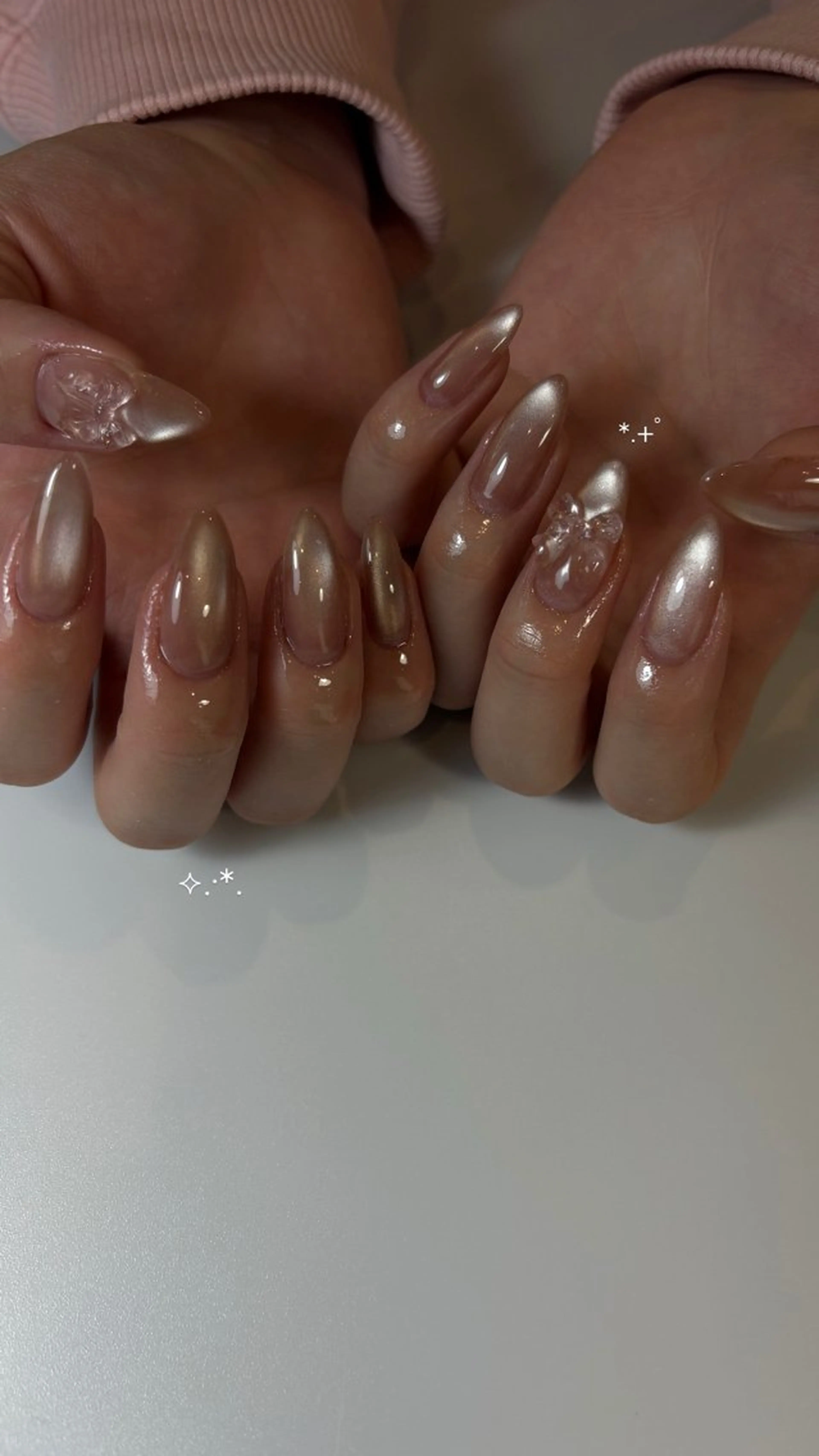 ネイル ハンドネイル my&所属・my&_ maimiのネイルデザイン