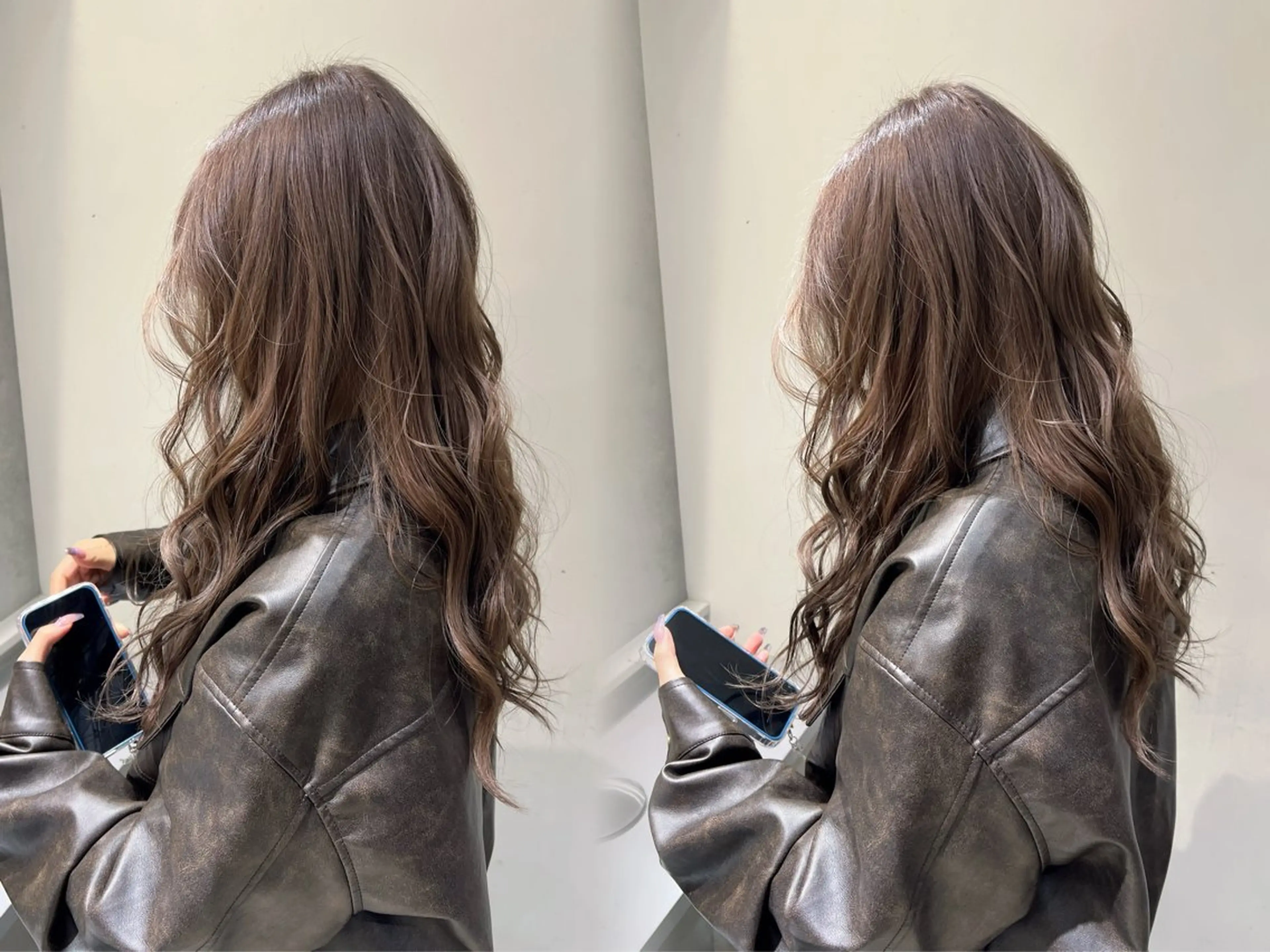 カラー ブリーチ 透明感カラー ヘアカラー ayaka🫧 中明度カラーのヘアスタイル