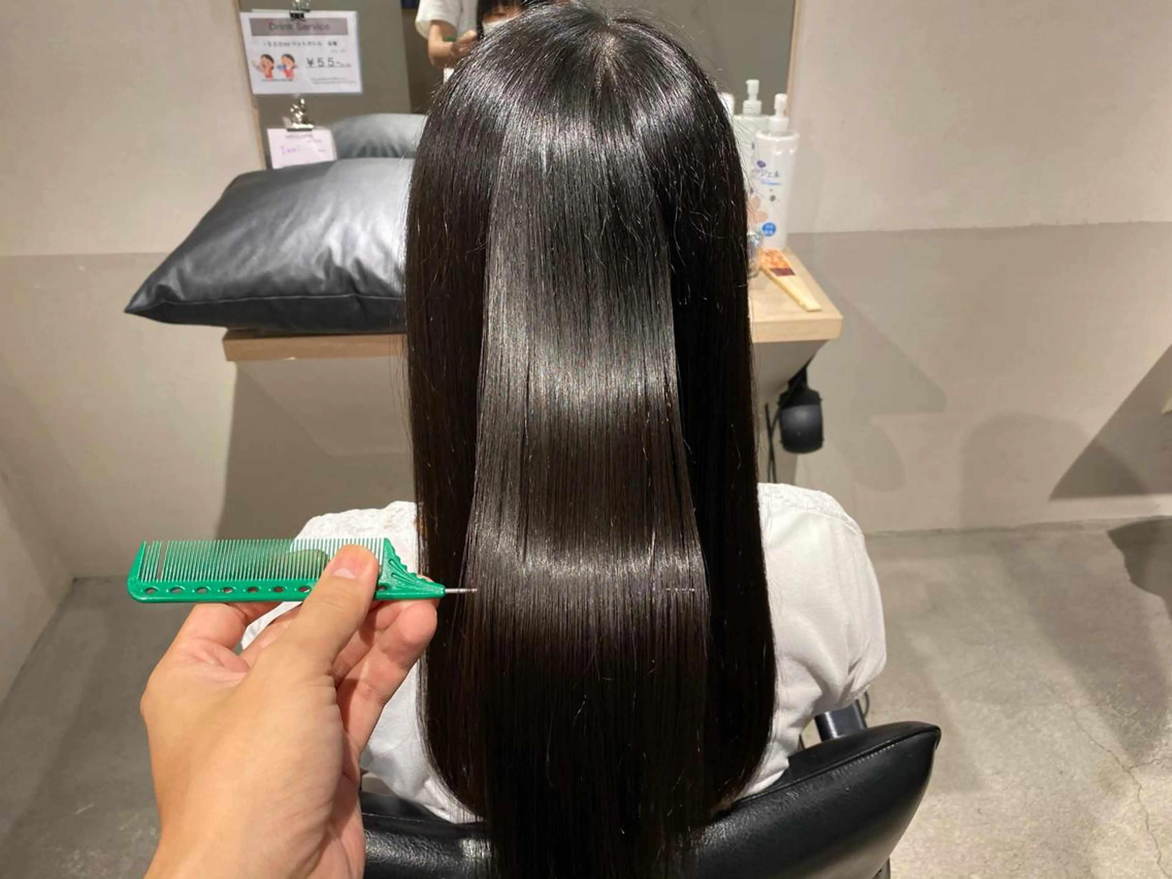 ロング 髪質改善 トリートメント 酸熱トリートメント トリートメント 近野 浩隆🐩のヘアスタイル