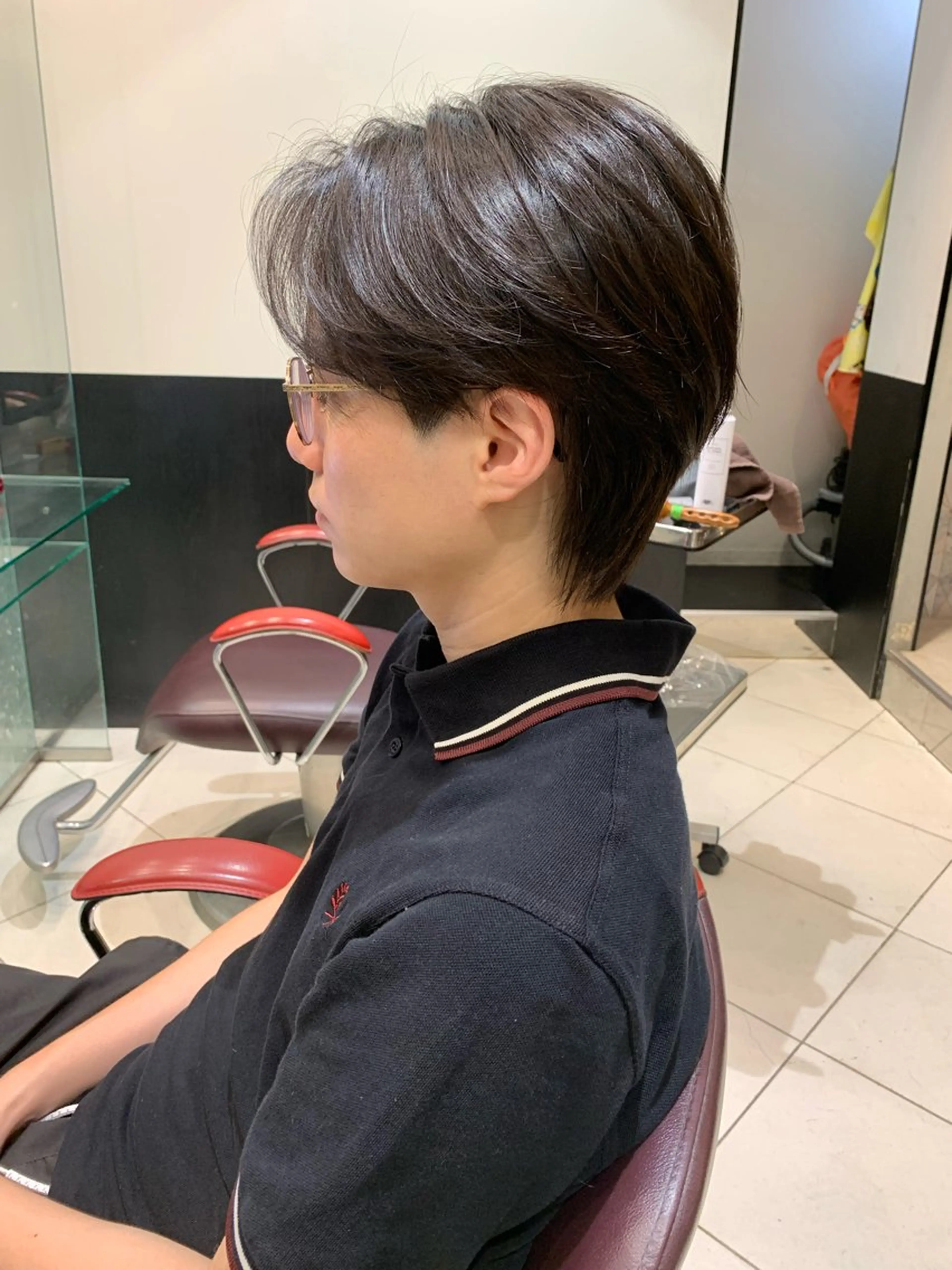 メンズ カット ヘッドスパ ヘアセット ✨上村 潤平✨メンズヘア✨のヘアスタイル