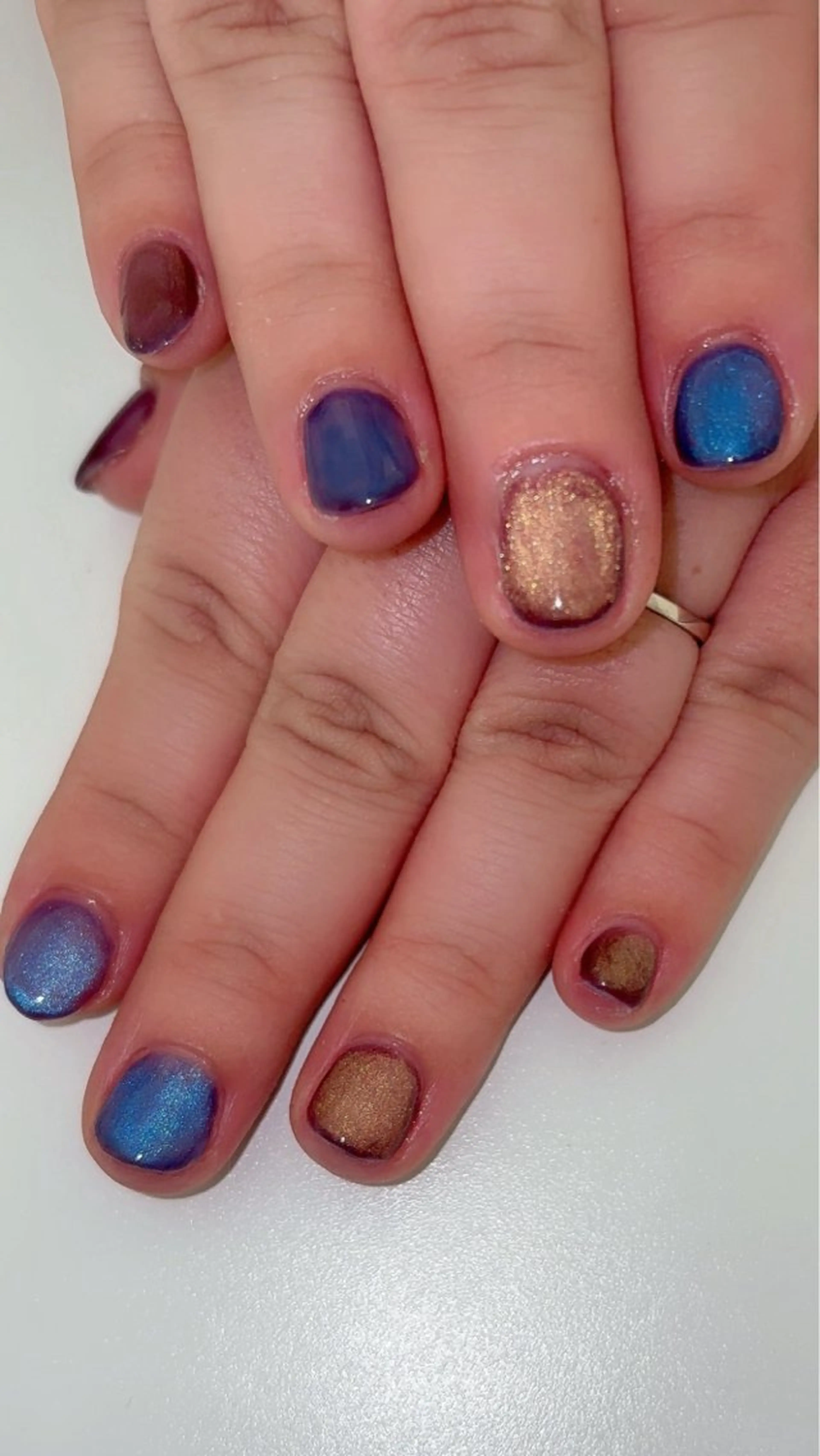 ネイル ハンドネイル フットネイル Nailsalon. uluのネイルデザイン