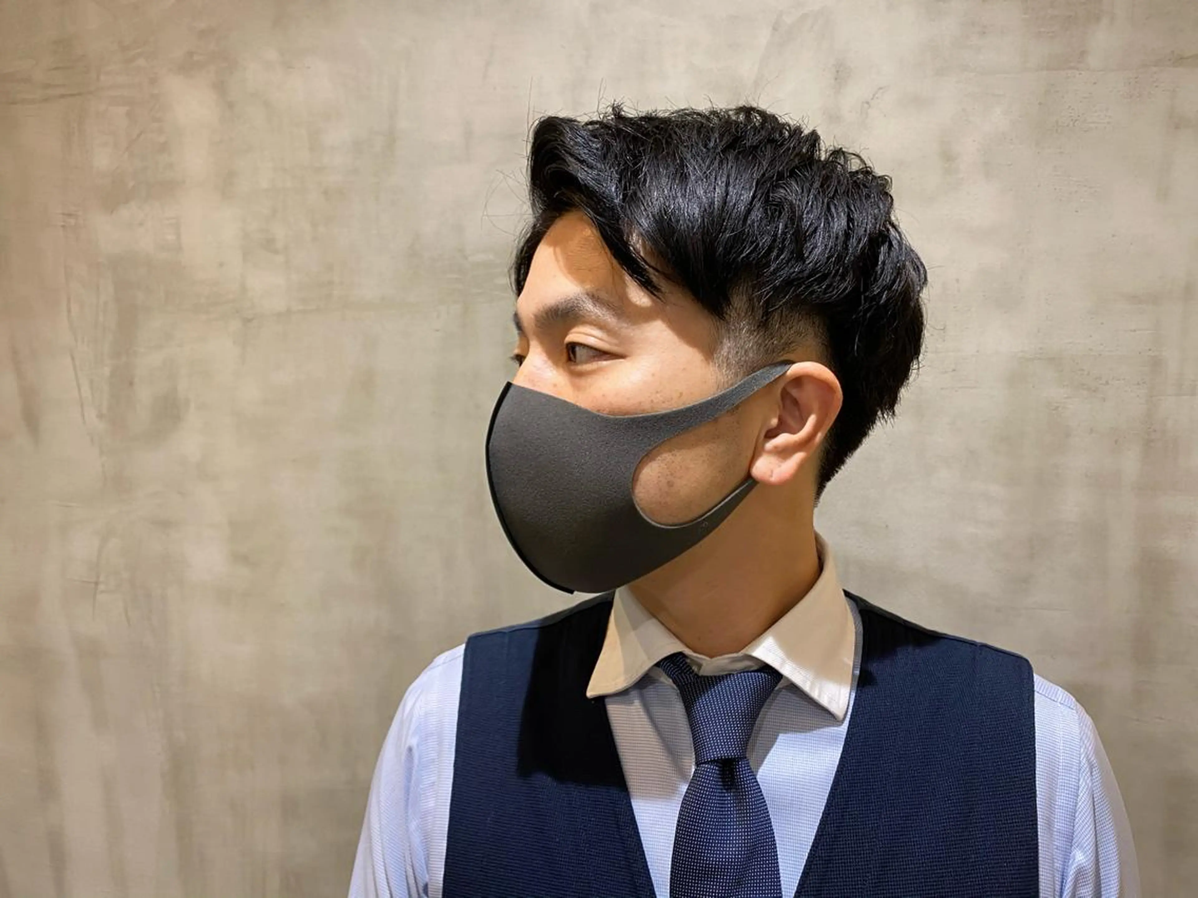 メンズ 鈴木 美紅のヘアスタイル