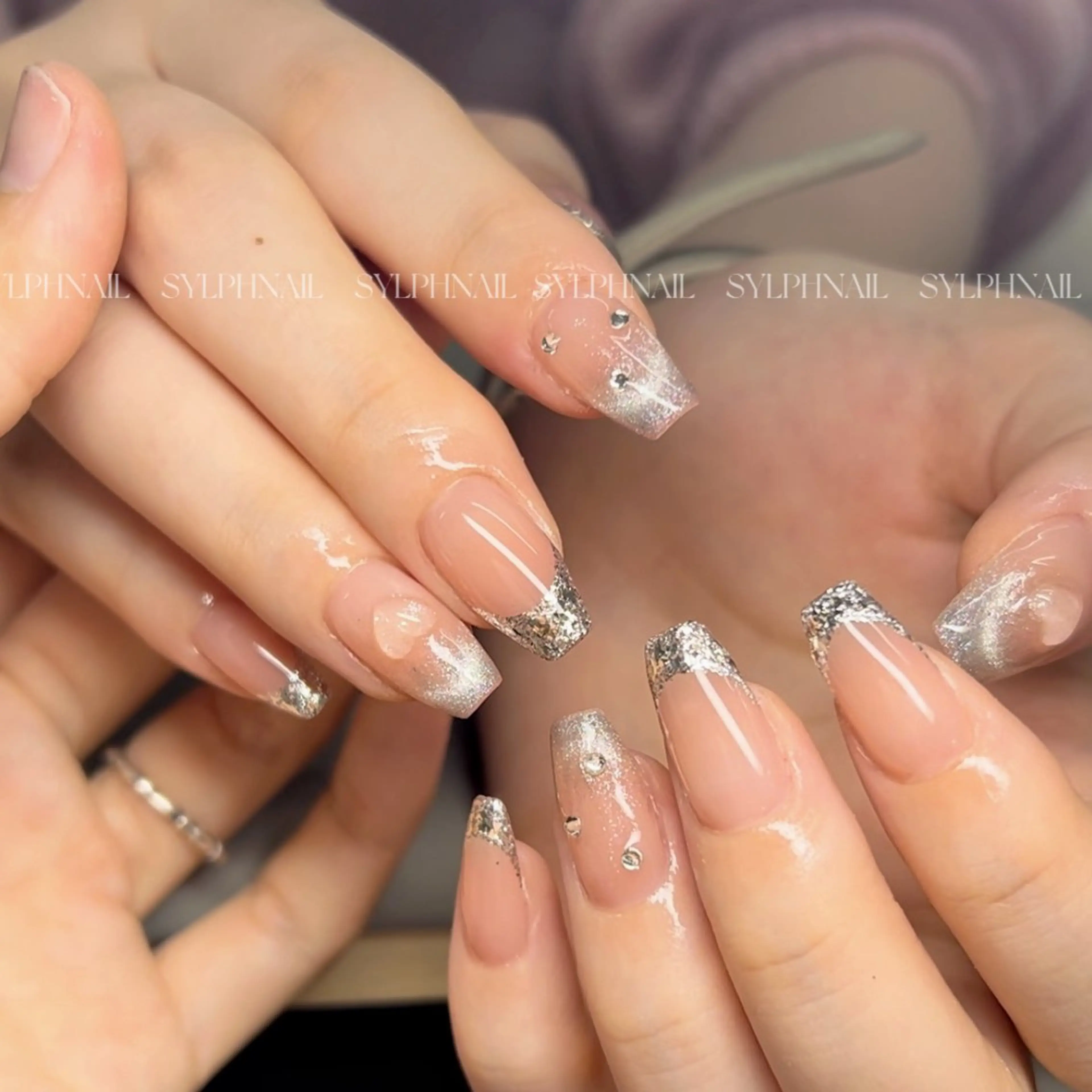 ネイル ハンドネイル ハンドケア Trend Nail シルフのネイルデザイン
