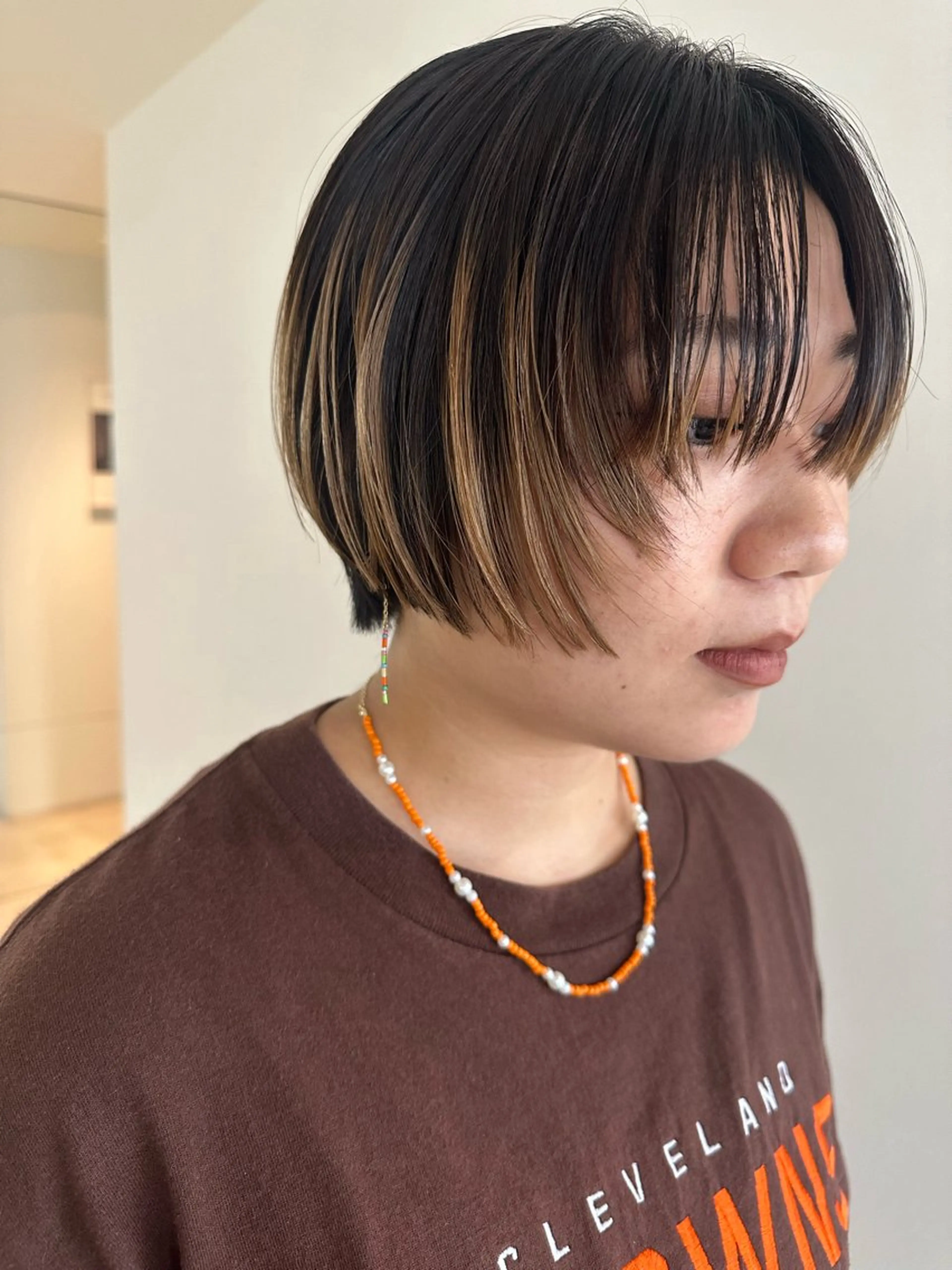 👱🏼ハンサムショート+ケアトリートメント🧴の写真