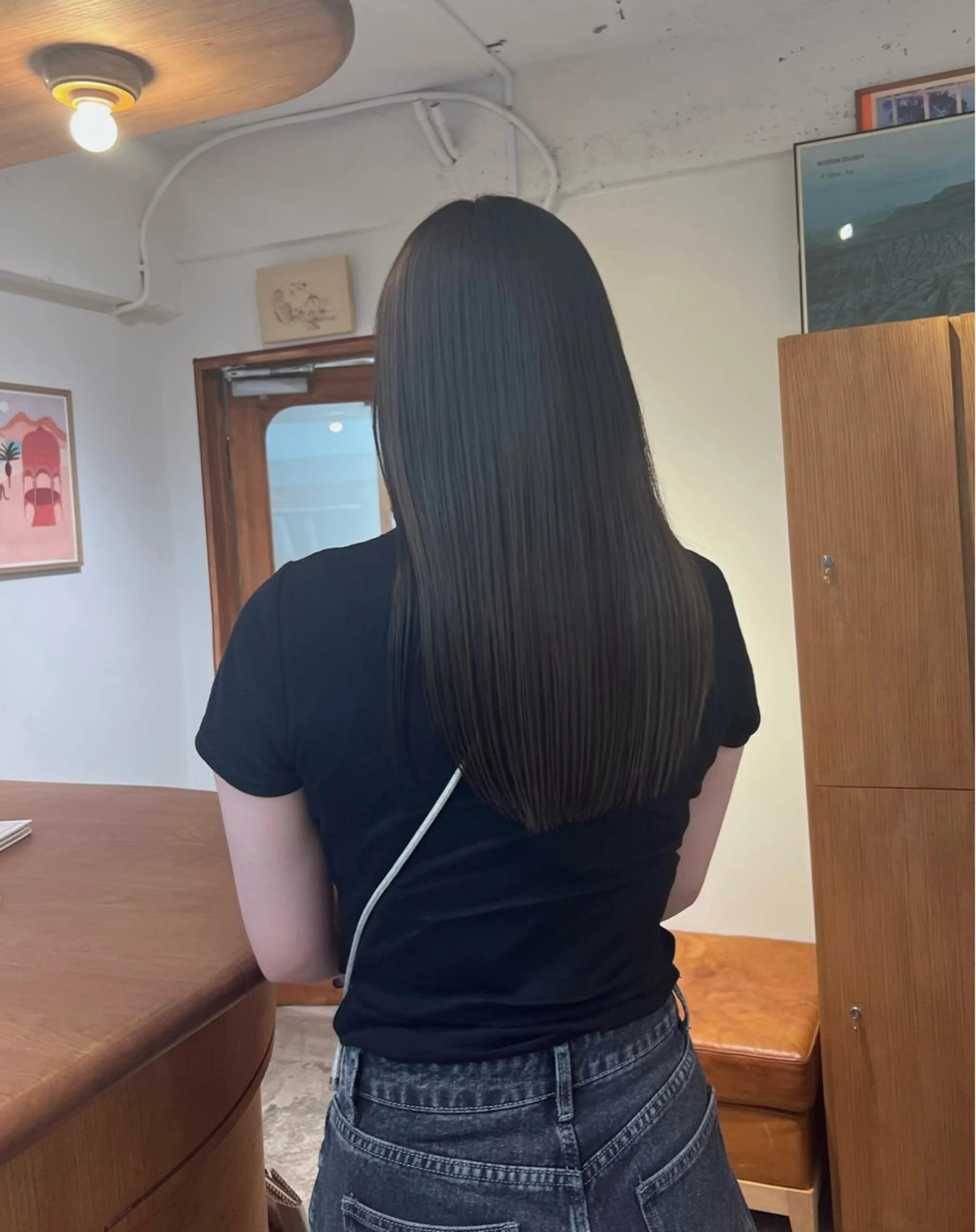 カラー ヘアカラー トリートメント ヘッドスパ ☑️aiko【艶 カラー・ショート募】のヘアスタイル