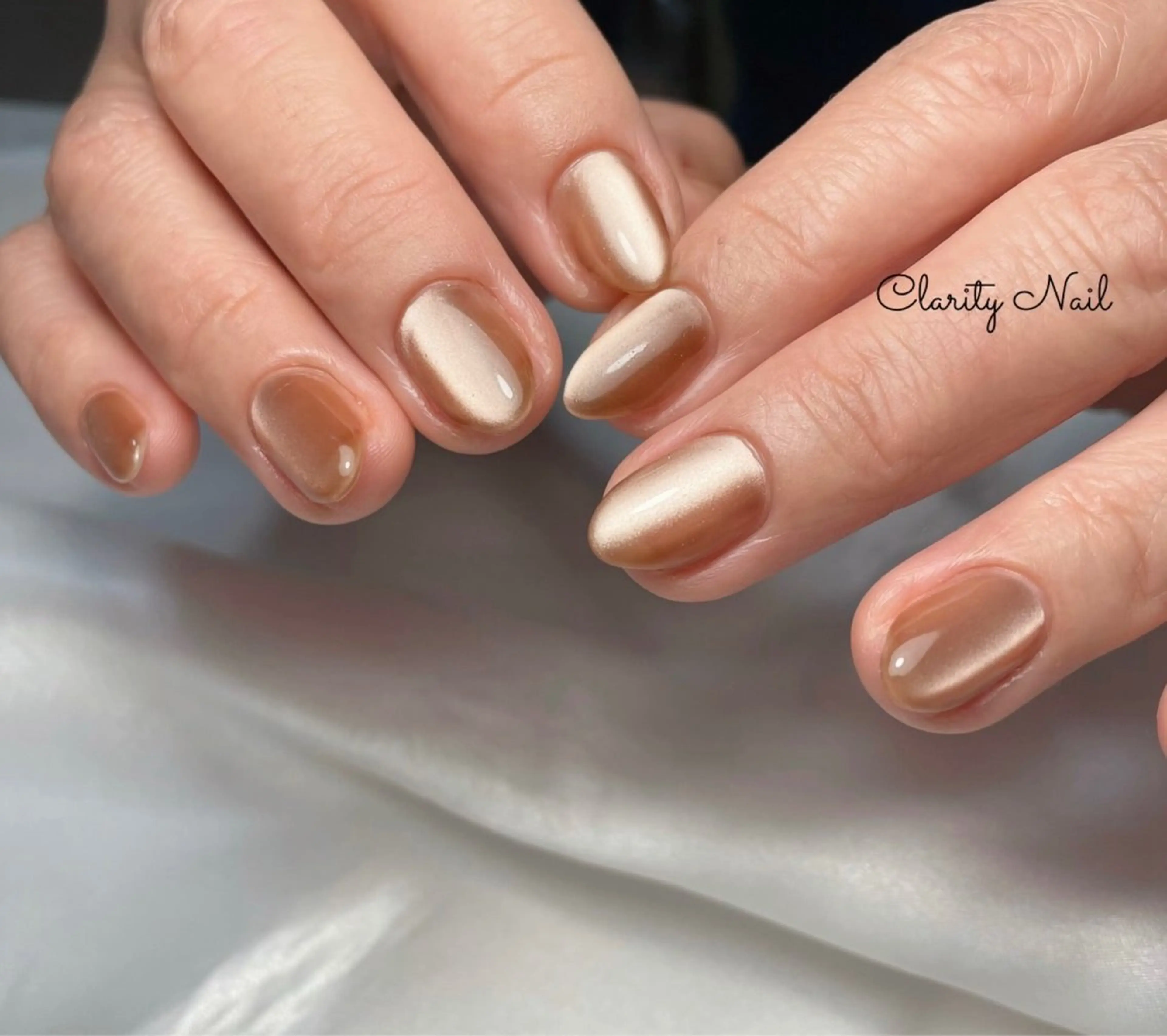 ネイル ワンカラーネイル ハンドネイル Clarity Nailのネイルデザイン