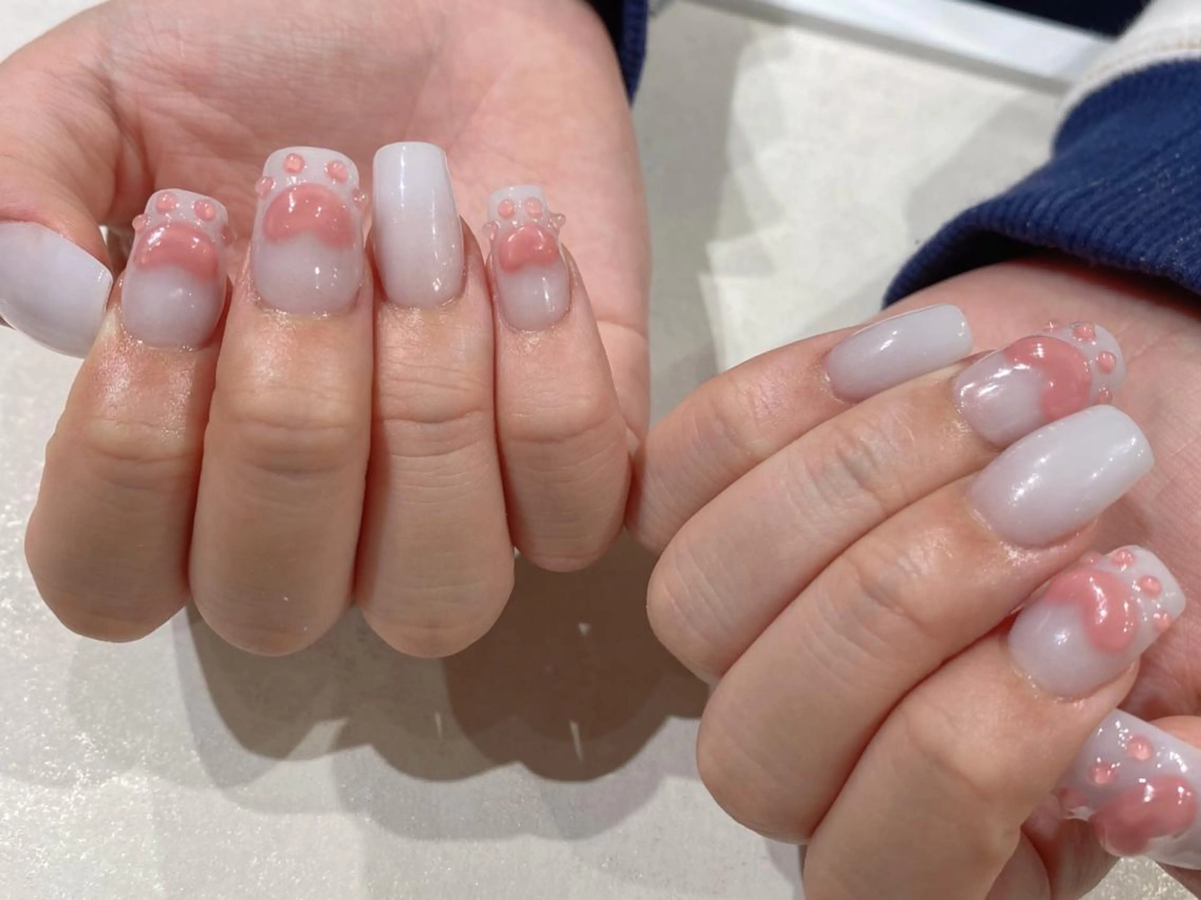 ミディアム ハンドネイル Nail  R💫 naoのネイルデザイン