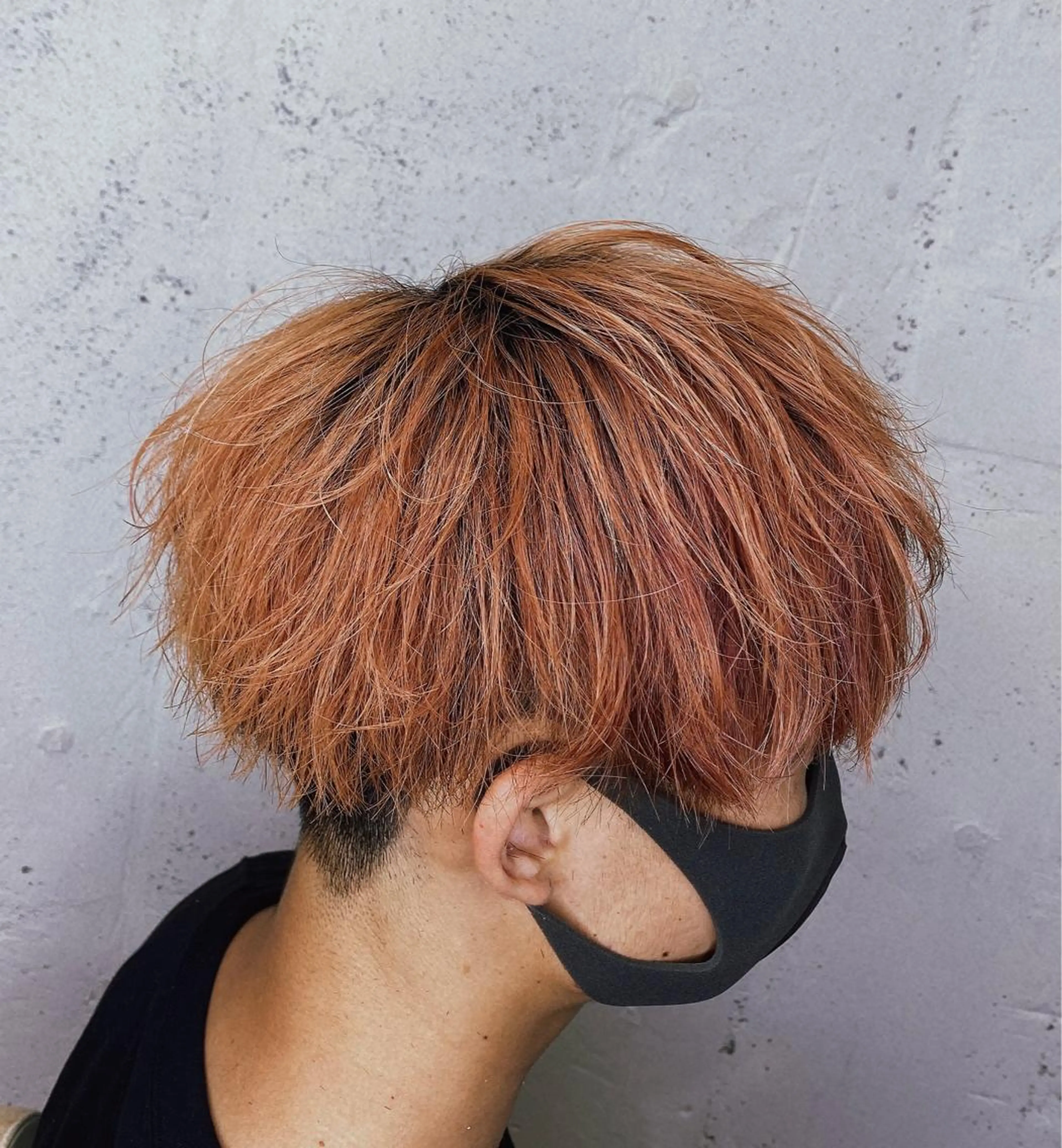 メンズ メンズパーマの達人 井上裕太のヘアスタイル