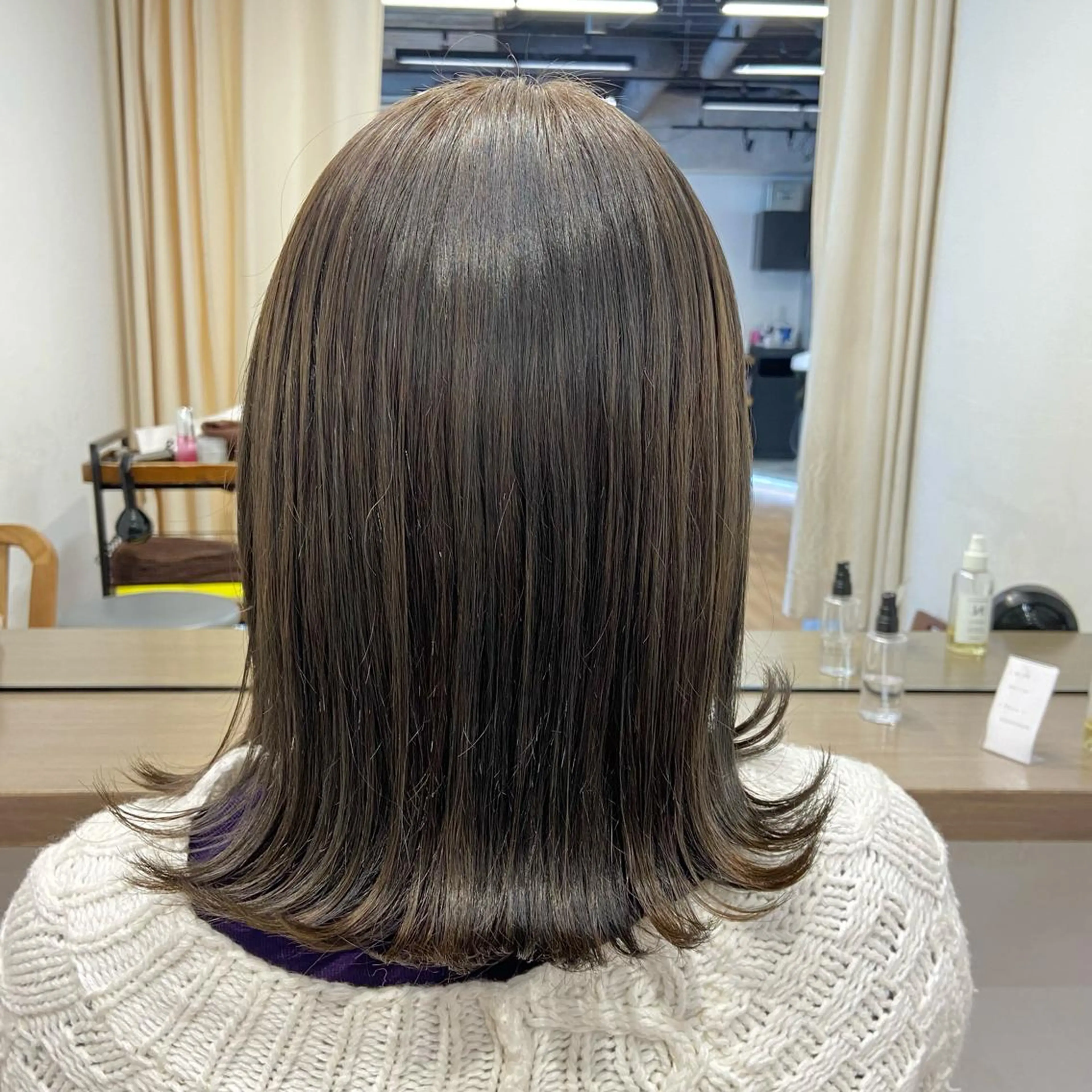 ミディアム little  横浜所属・🌷久保田 優🌷のヘアスタイル