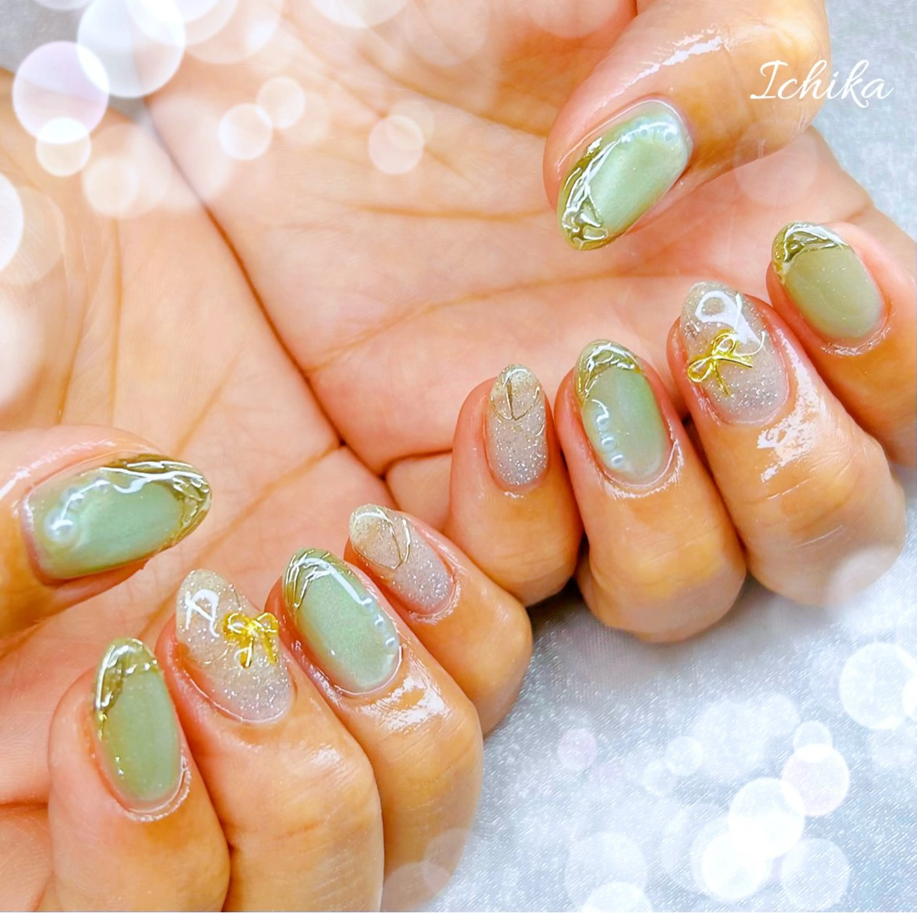 ネイル ハンドネイル ジェルネイル専門店 一花-ICHIKA-のネイルデザイン