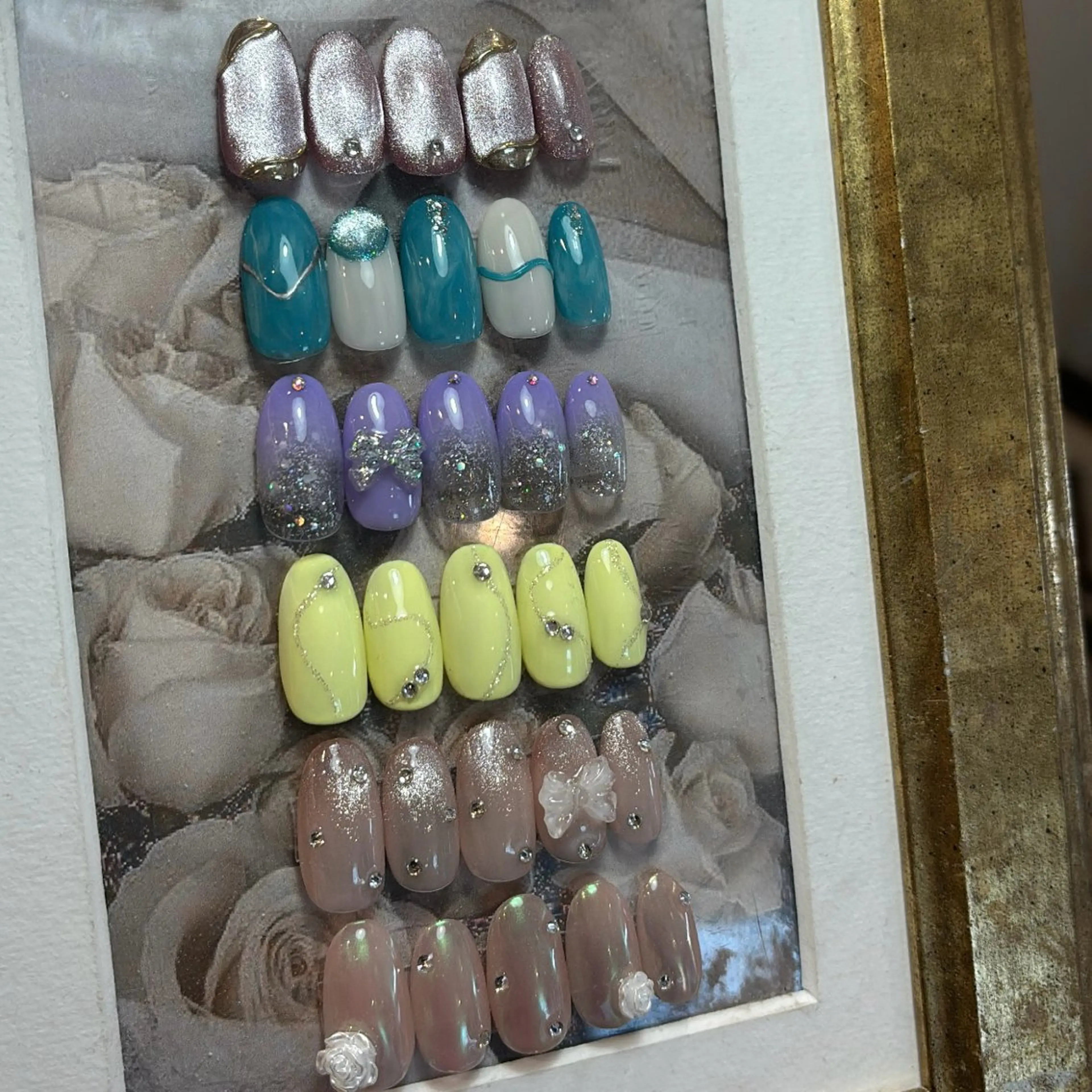 ネイル ハンドネイル tote. airiのネイルデザイン