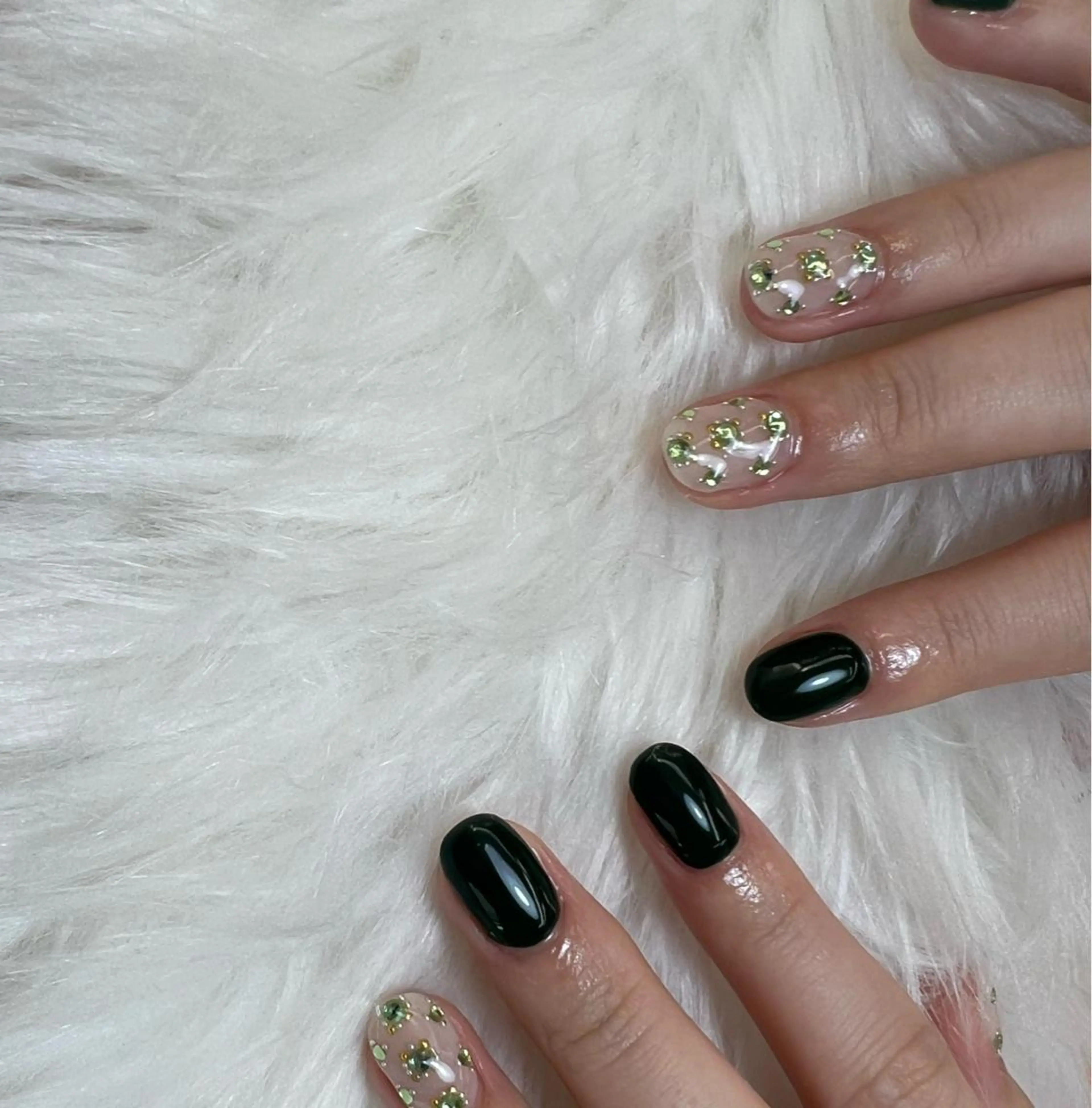 ネイル ハンドネイル DECLIC nail maoのネイルデザイン