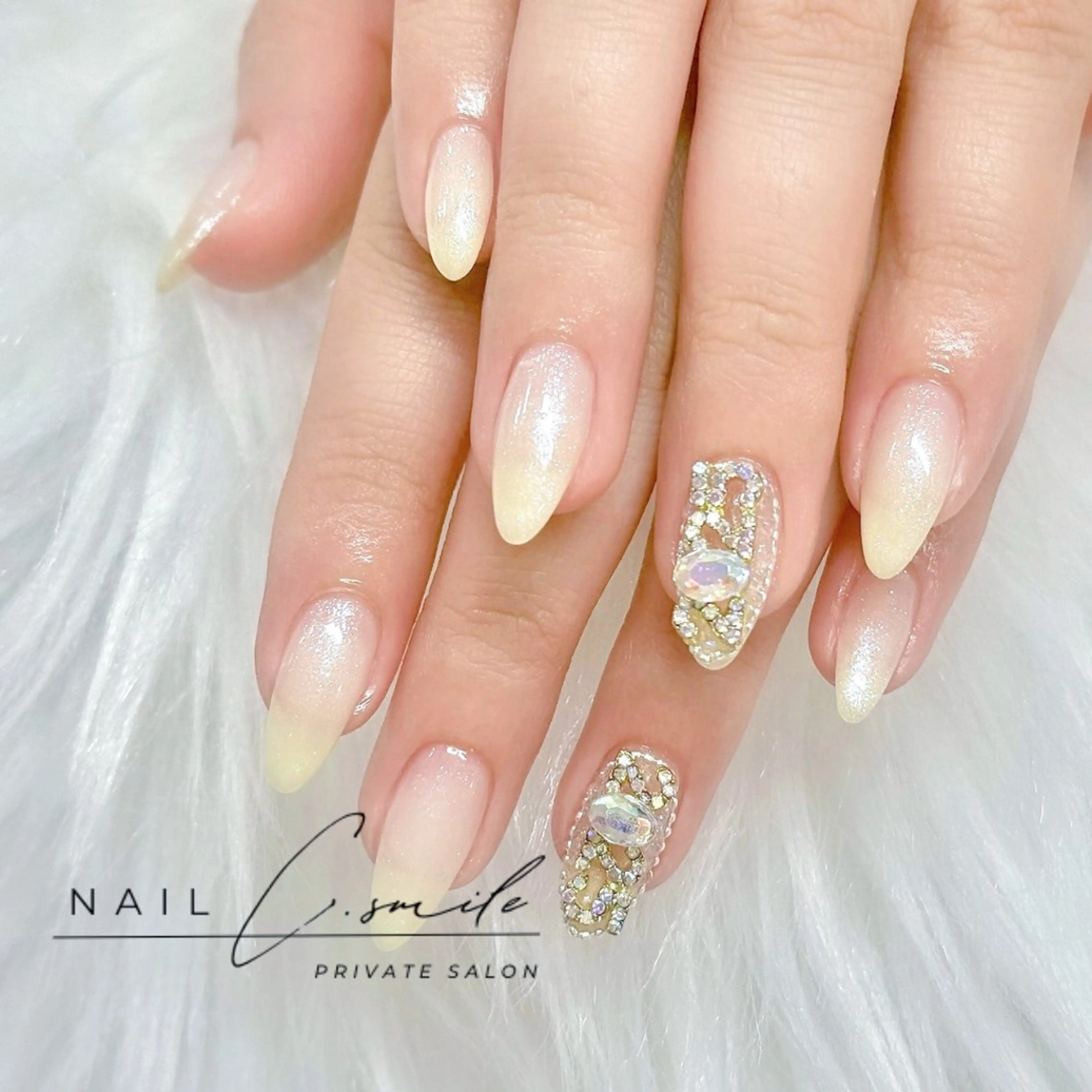 ネイル ハンドネイル Nail.·˖*·⑅ C.Smileのネイルデザイン